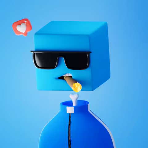 CUBE HEAD