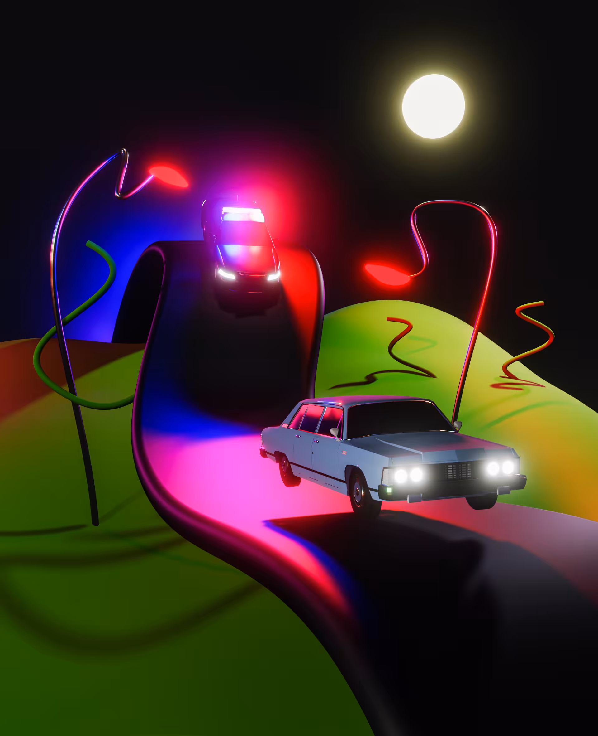HOT PURSUIT