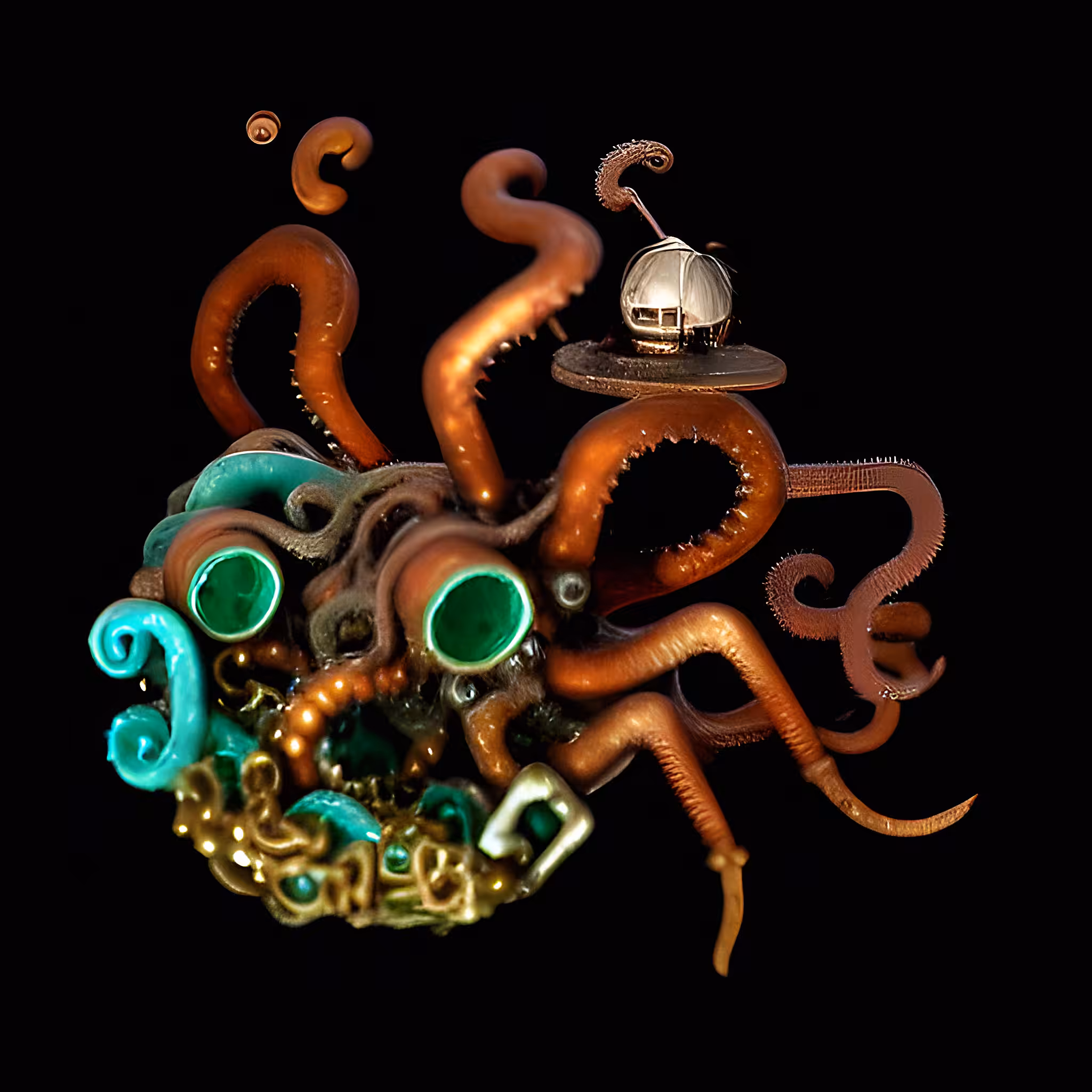 Realm of the Oracles: Mech Sea Grails.024