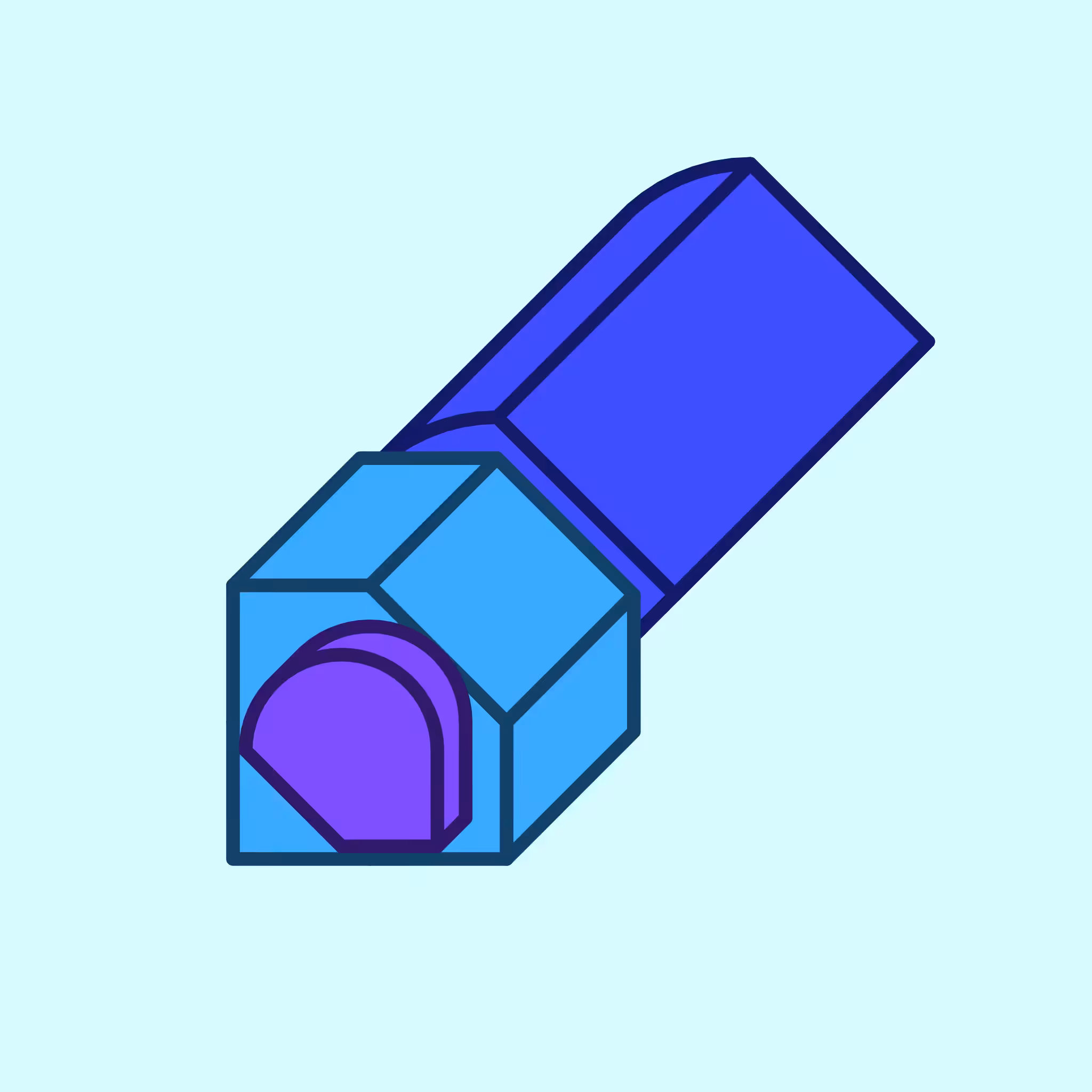Calm shapes #1224
