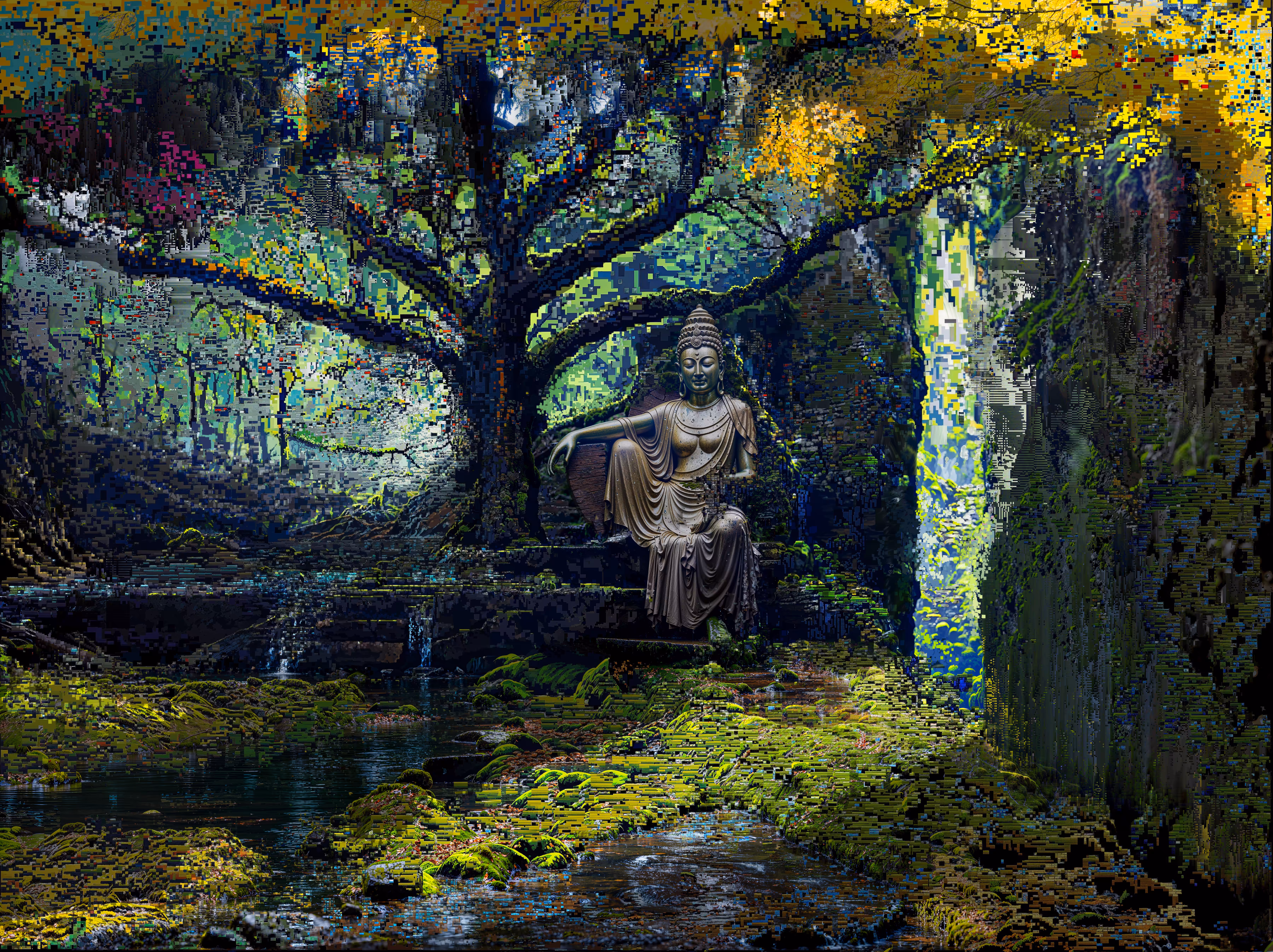 Enlightened In The Shade