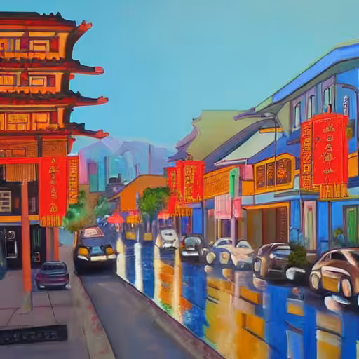 Chinatown Vibe No. 3