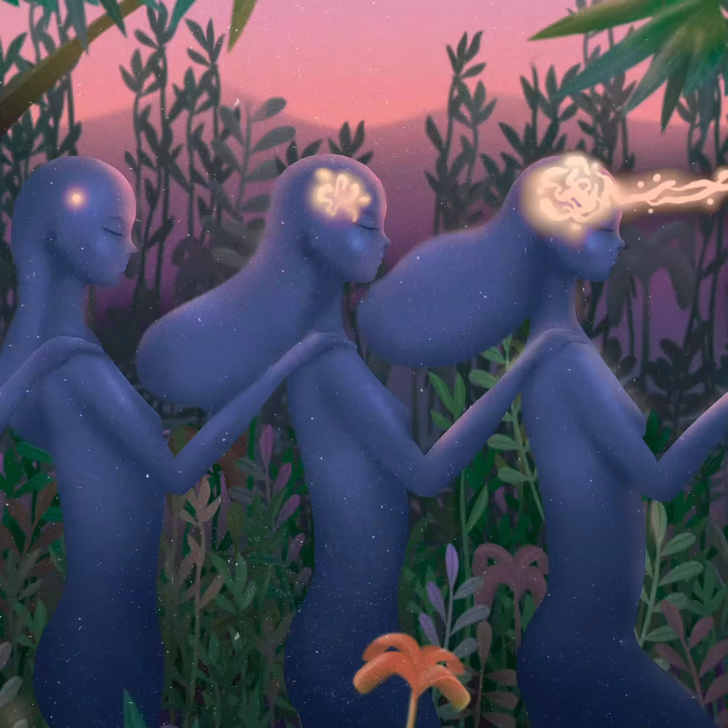 We are all here to help each other Grow