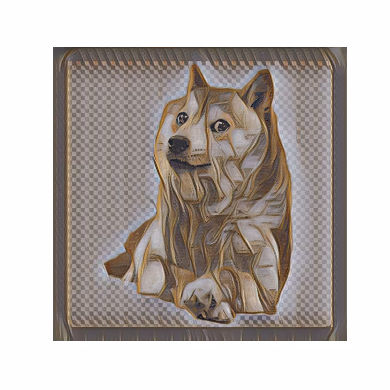 Dogecoin art #4