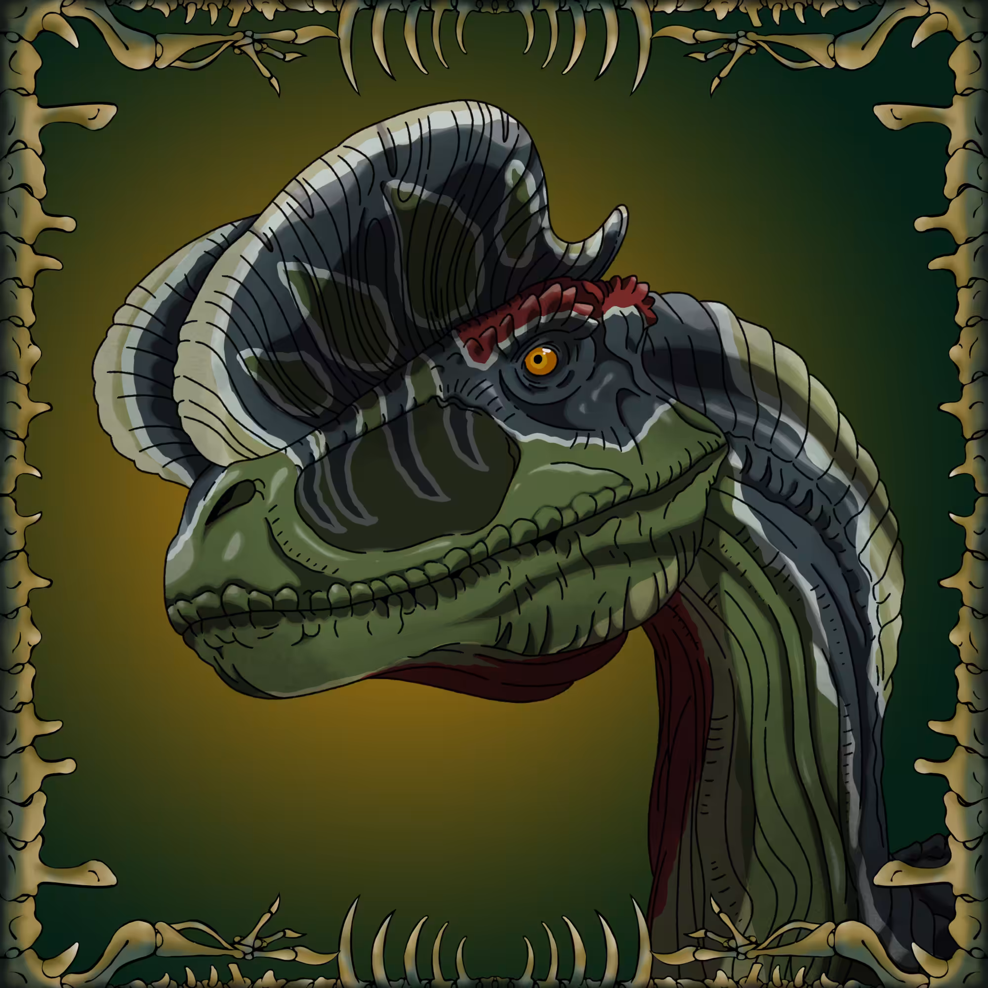 Dilophosaurus