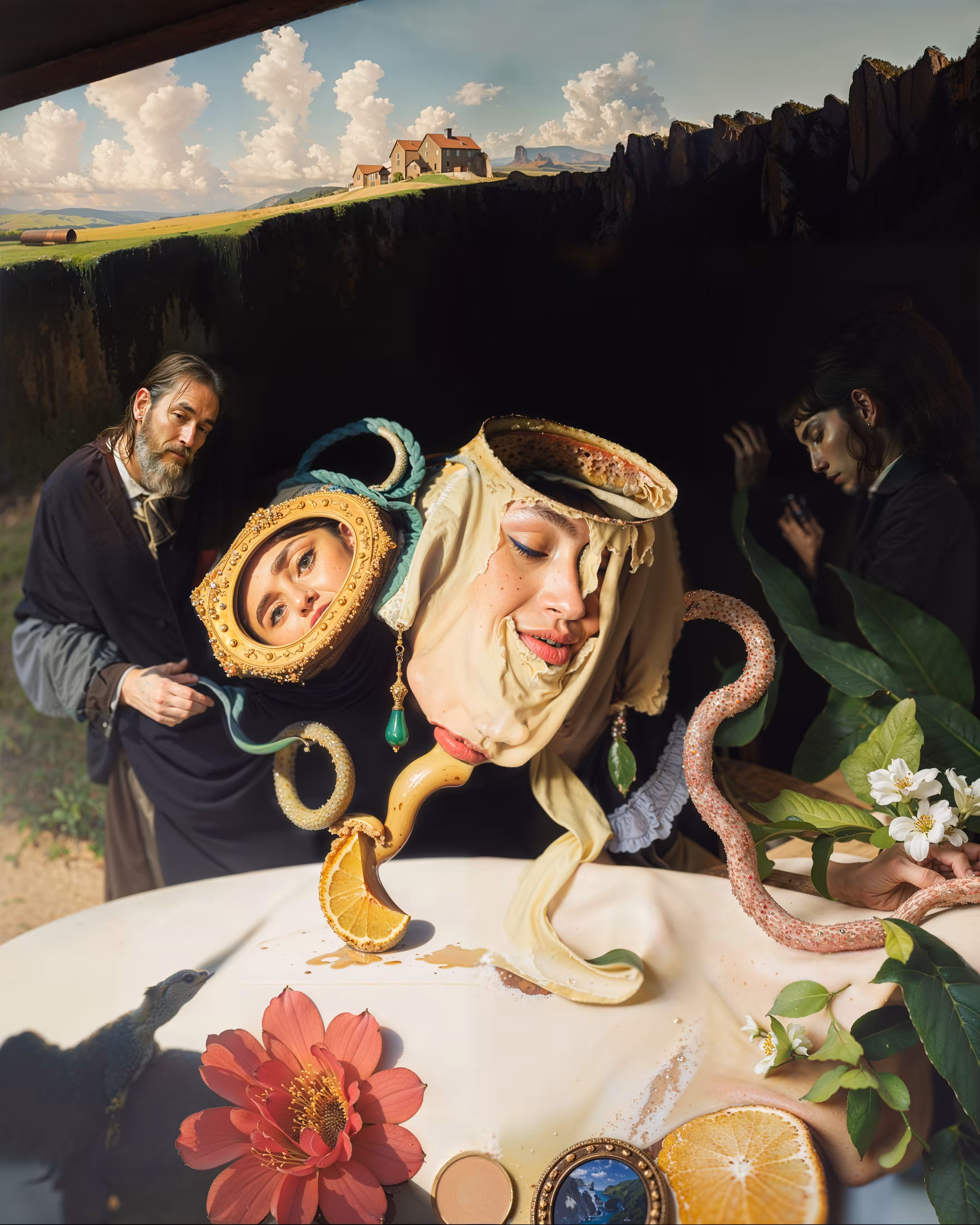 Gossip In The Cul-De-Sac