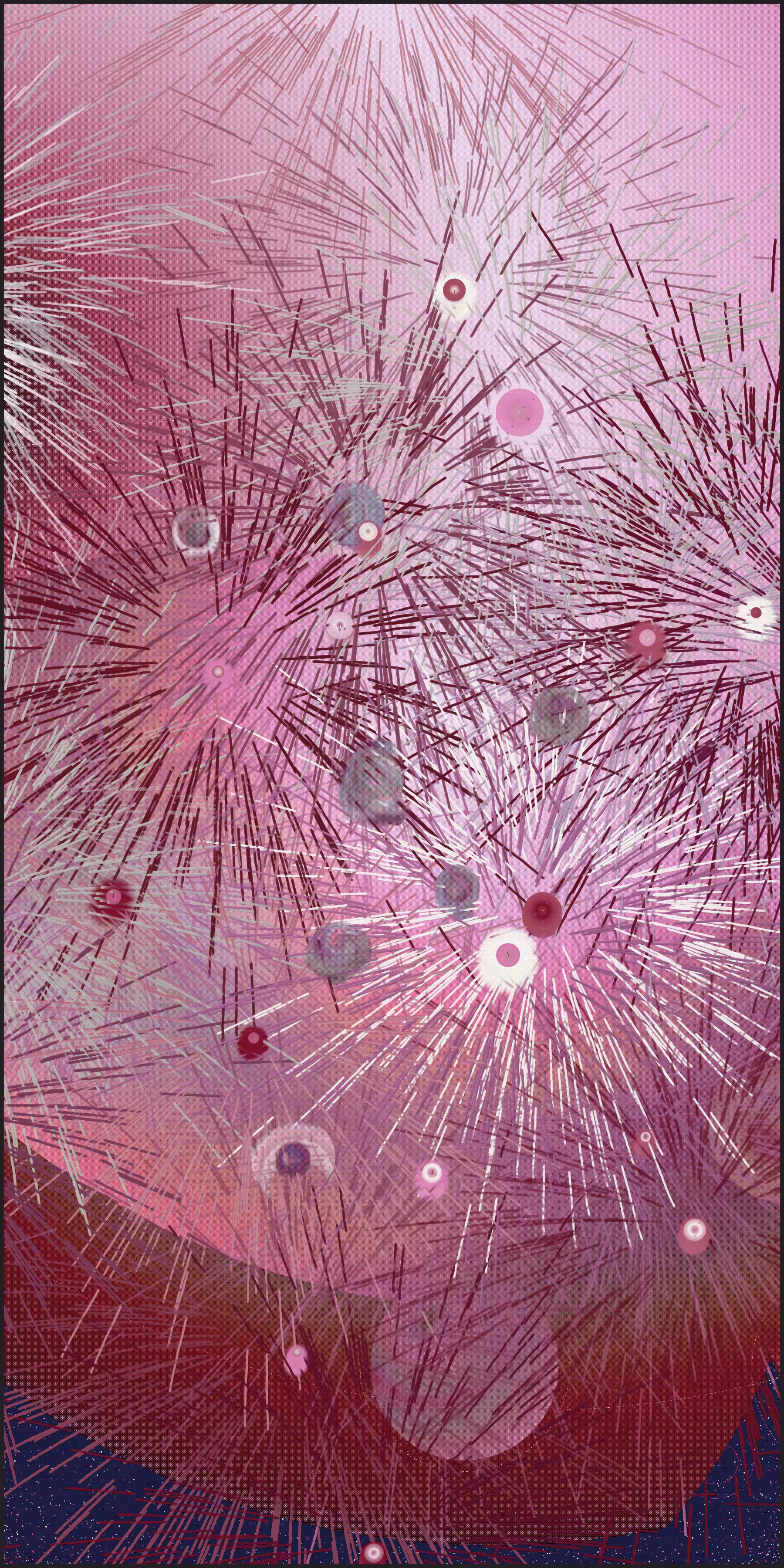 真夏の花火　Fireworks in Midsummer #32