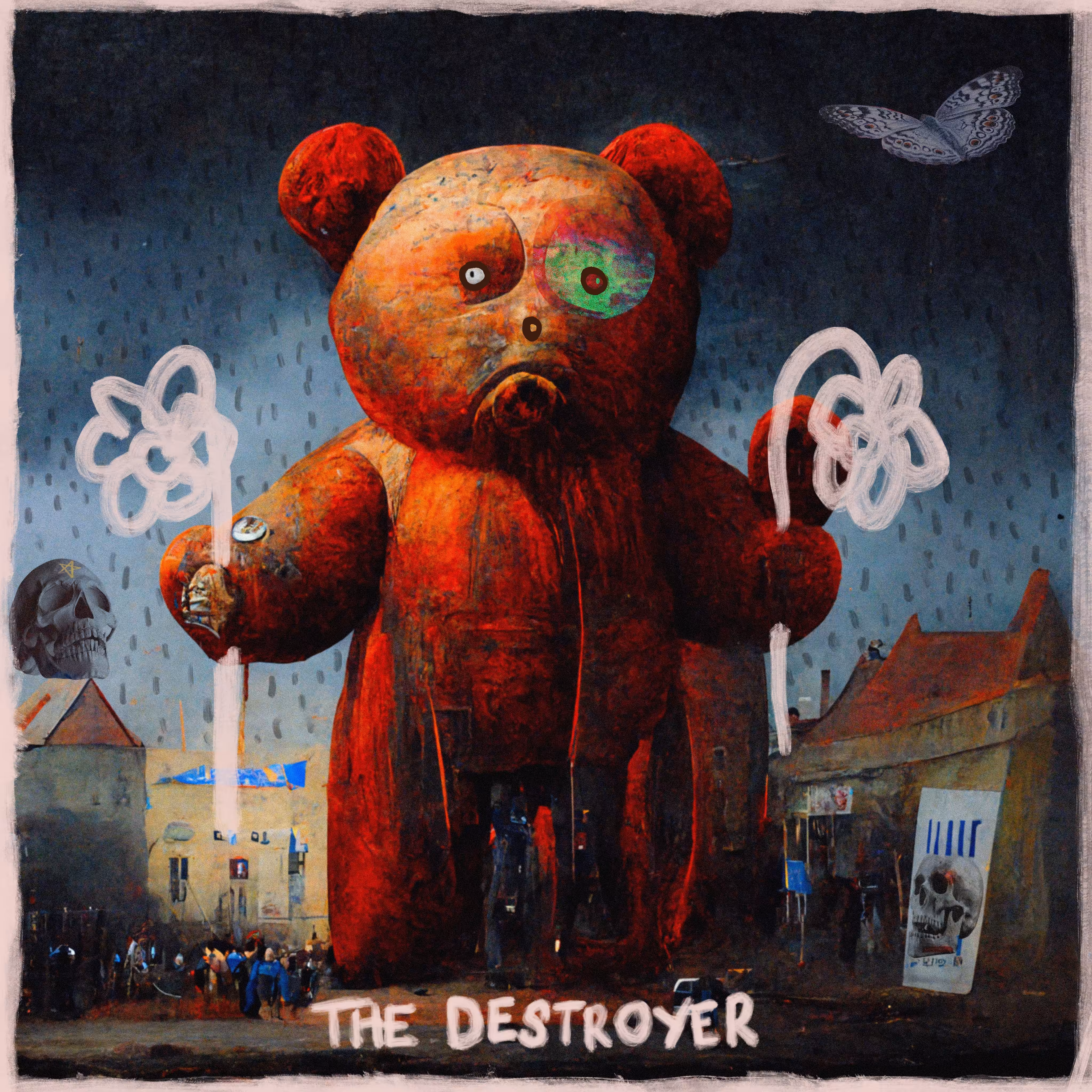 THE DESTROYER - Special Edition #bear4tez
