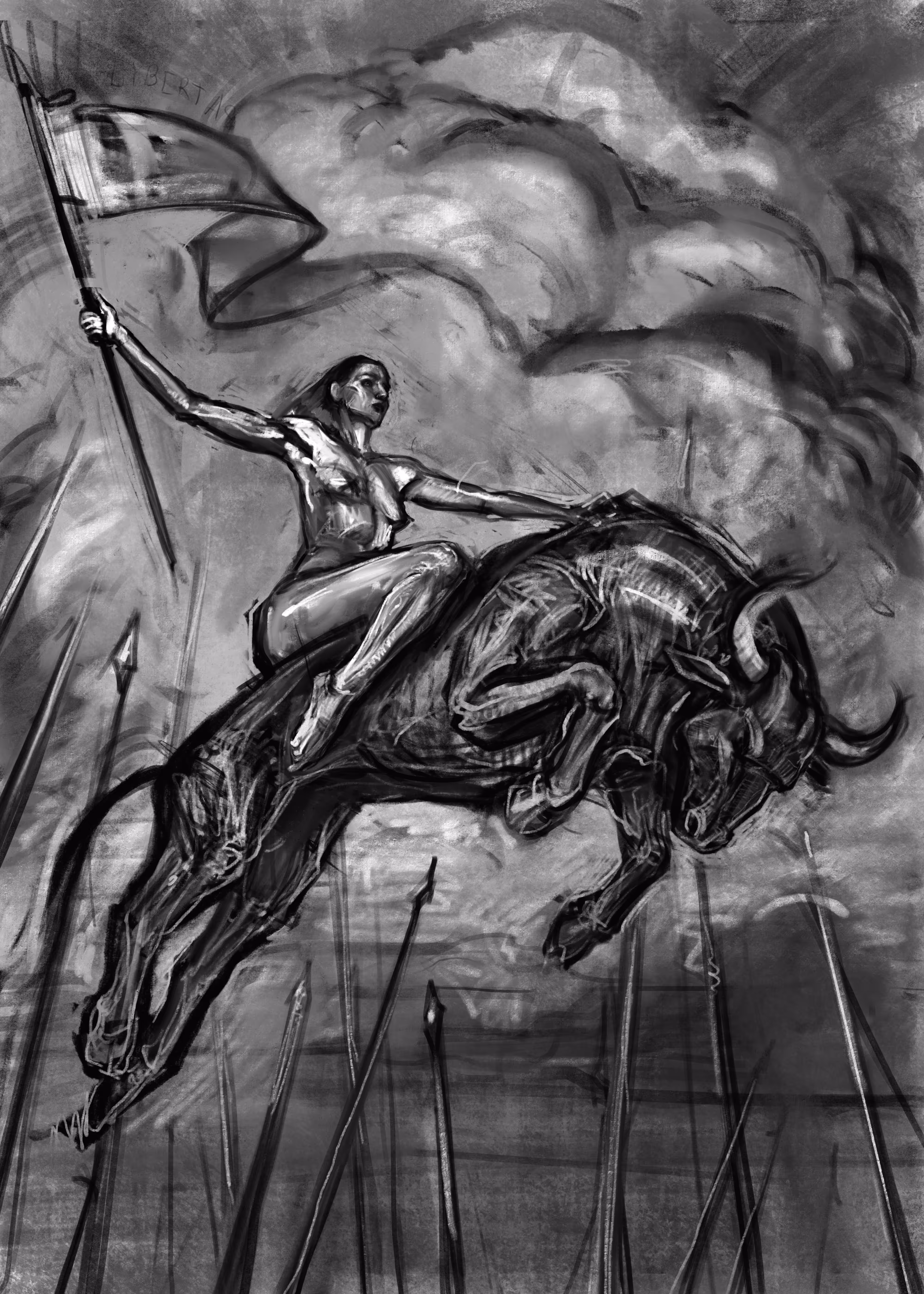 Against all odds_Sketch