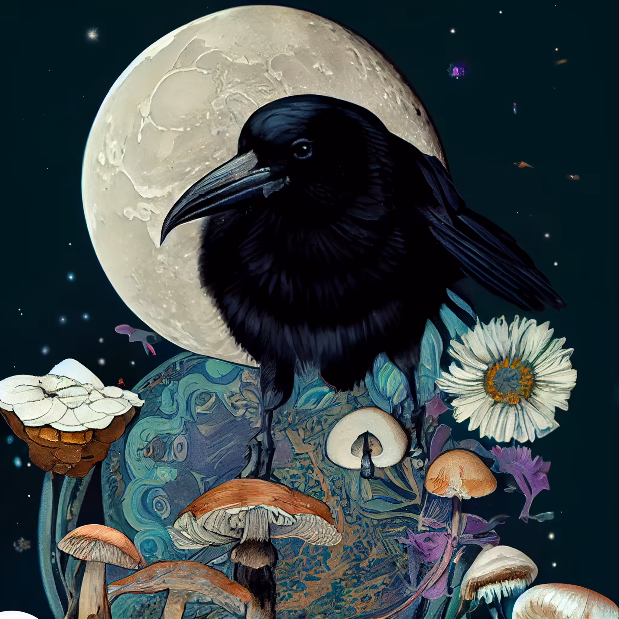 Raven Moon