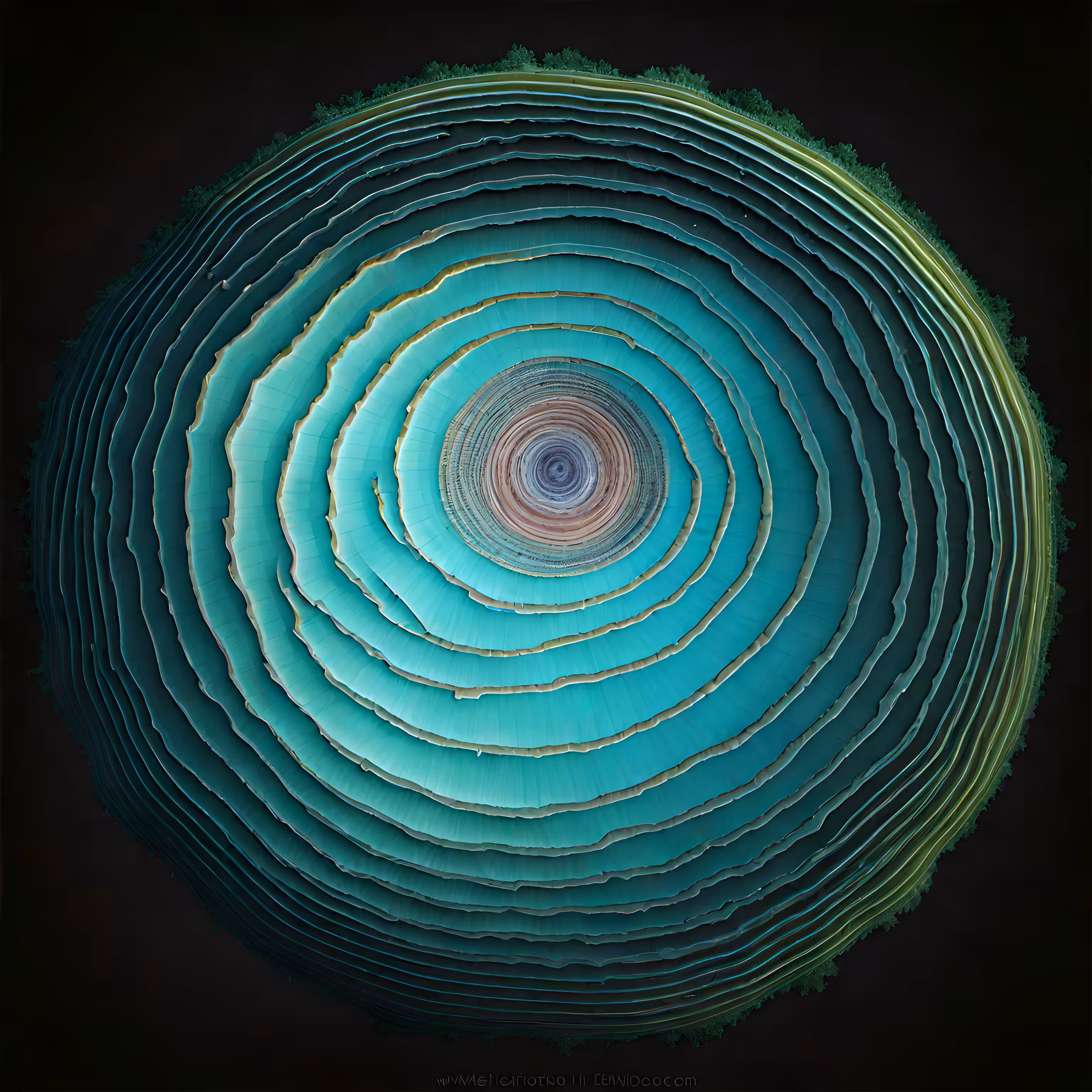 Rings of Soul Fractals #180