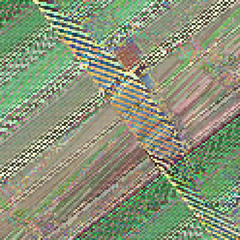 Grid, Rules and Cells #9
