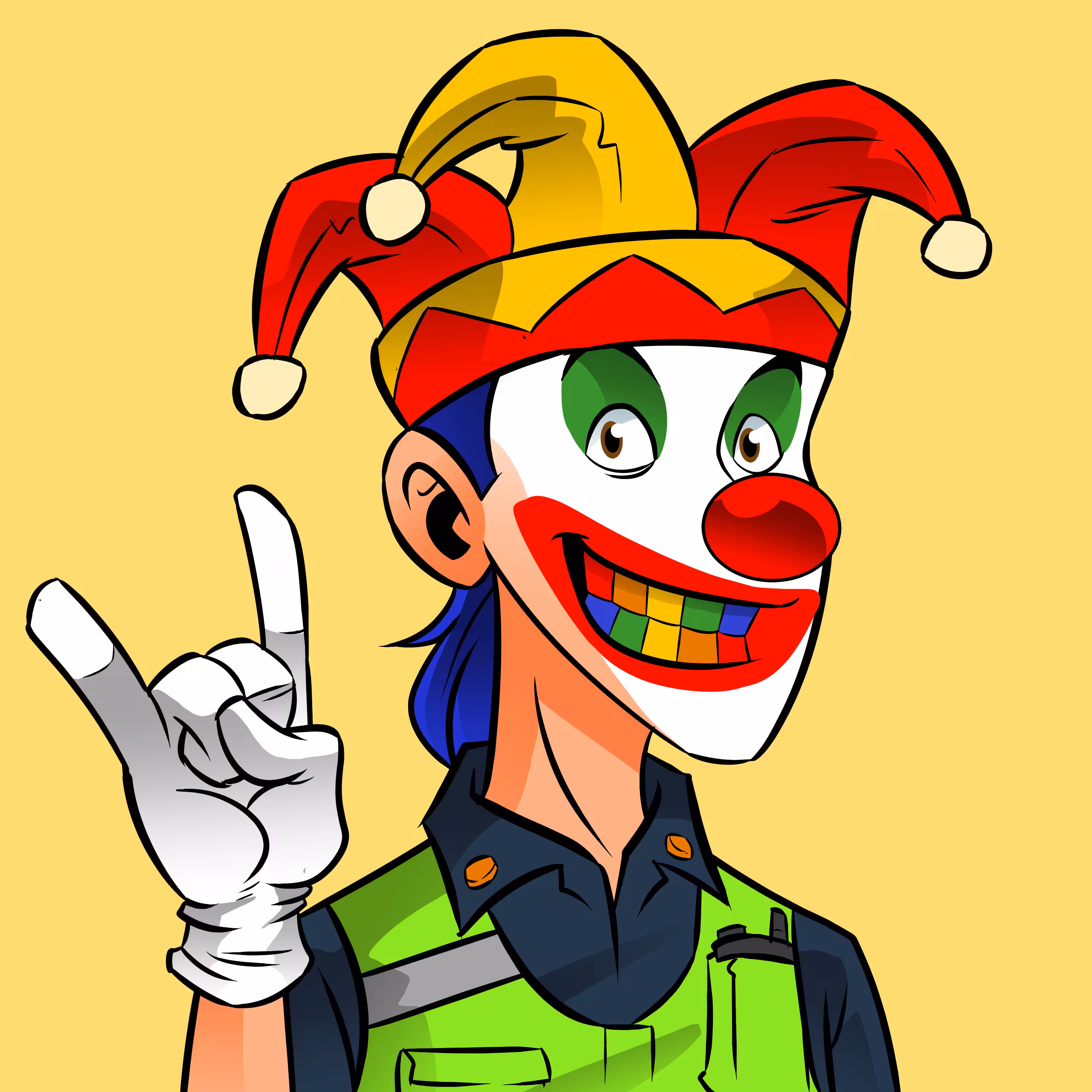 clumsyclown #190