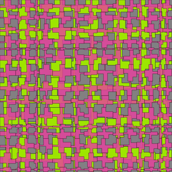 Chopped Square Tessellation #25