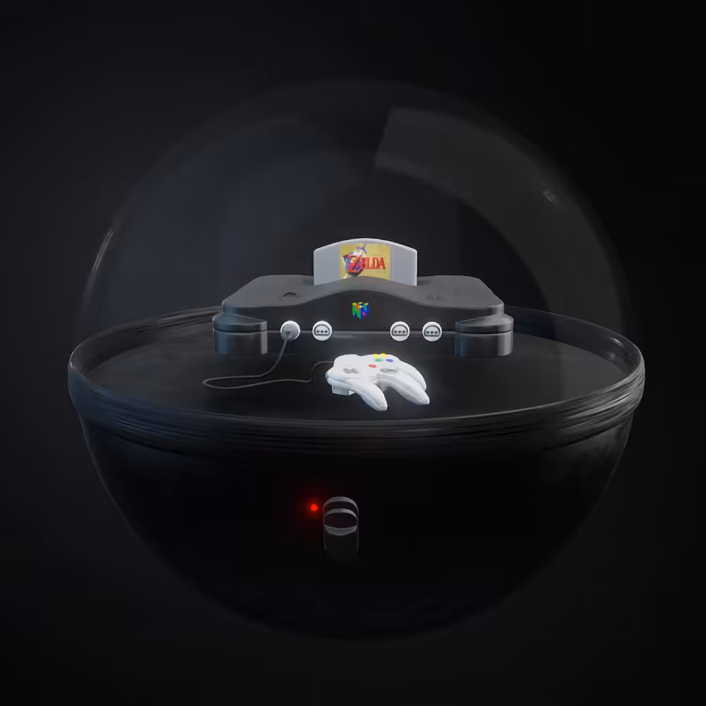 ECHO-BALL_N64