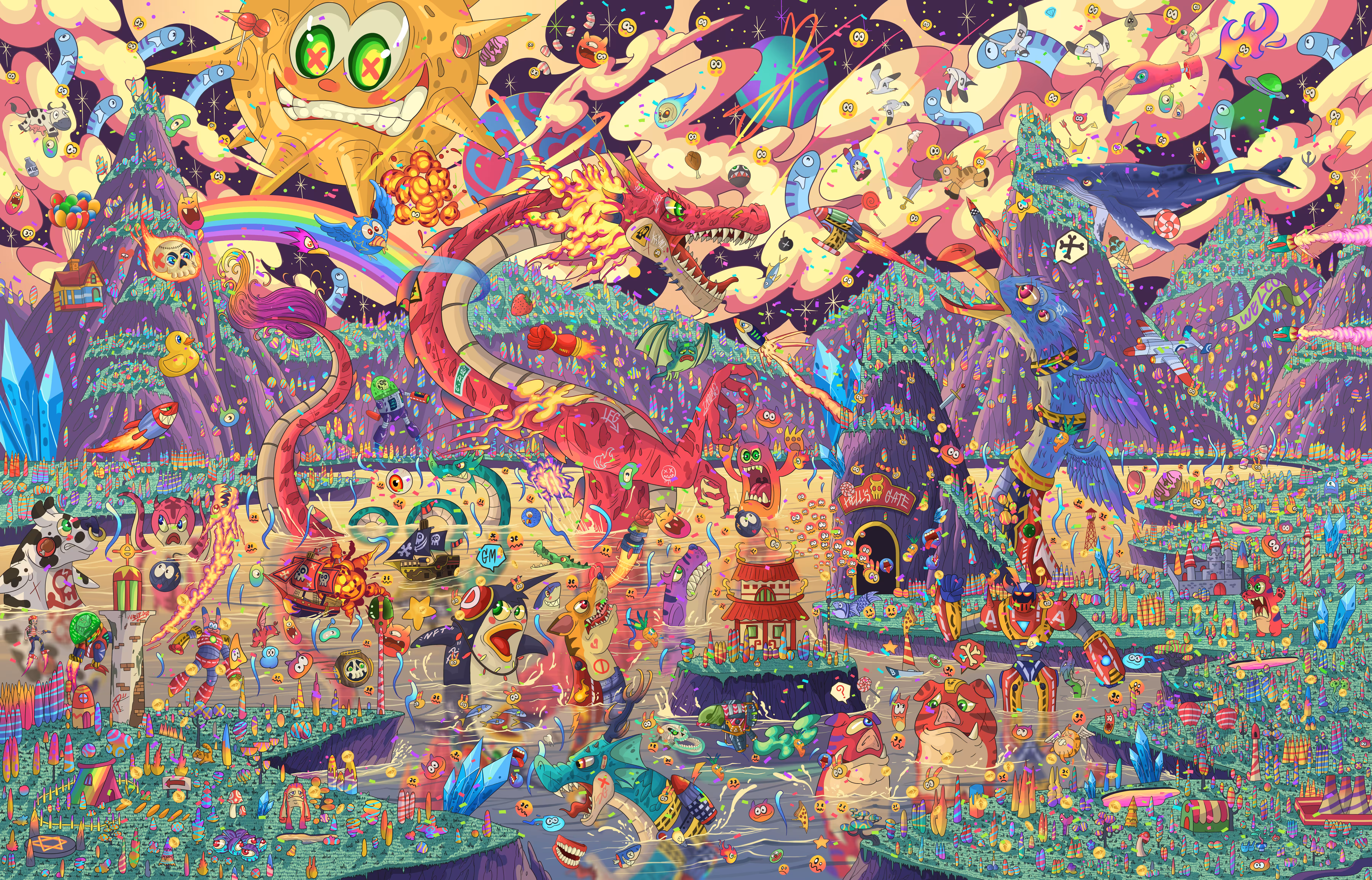๐ lake of spirit ๐