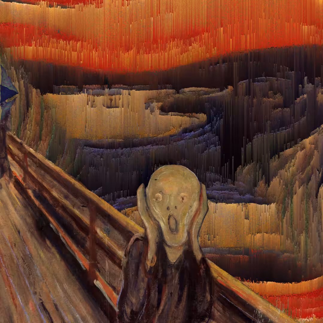The Digital Scream!