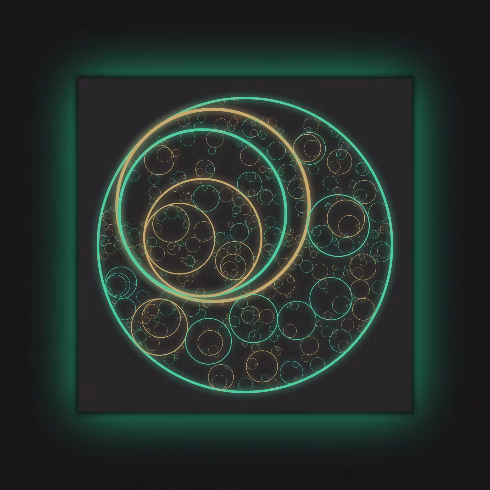 Circle of circles #7