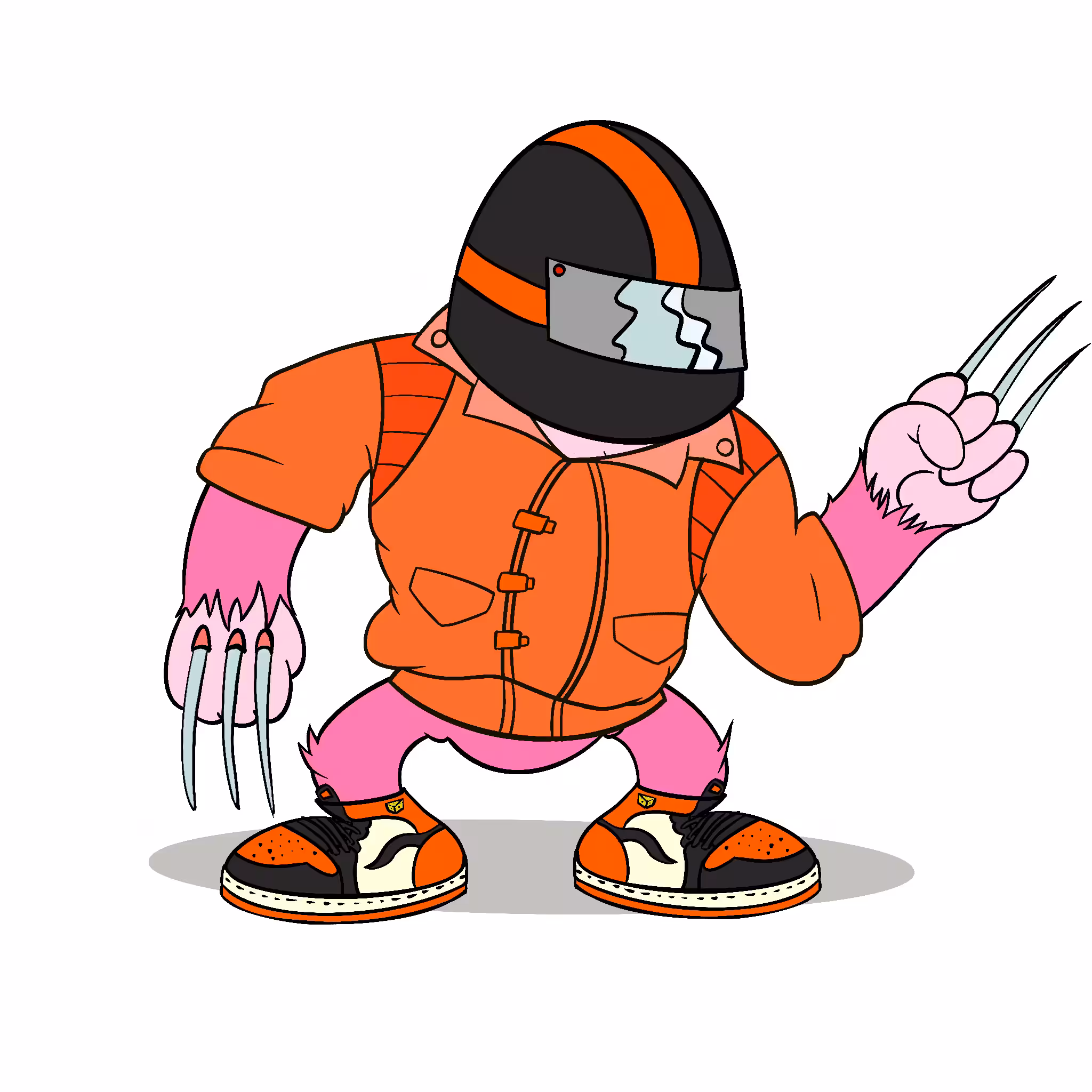 Big Cheese Gorilla Crew (BCGC): BCGC #0067