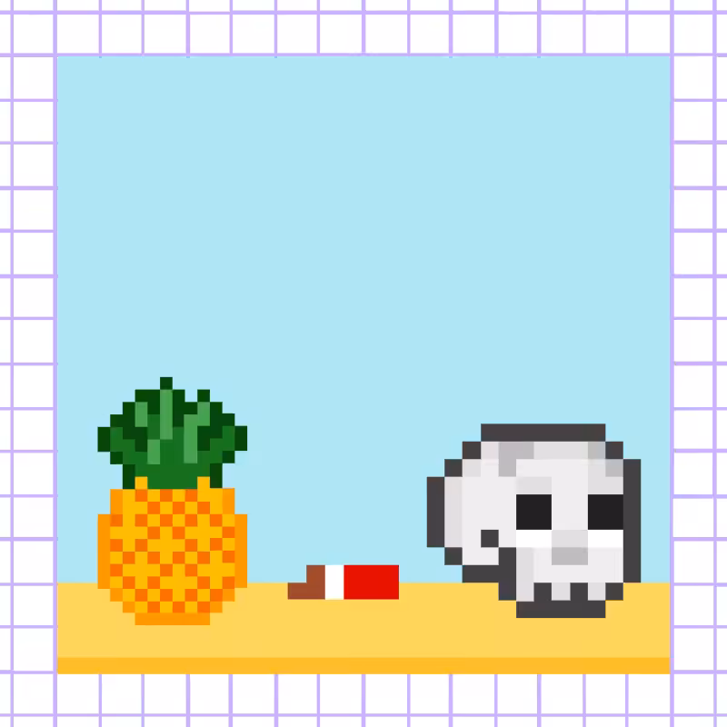 Pixel Still Life #61