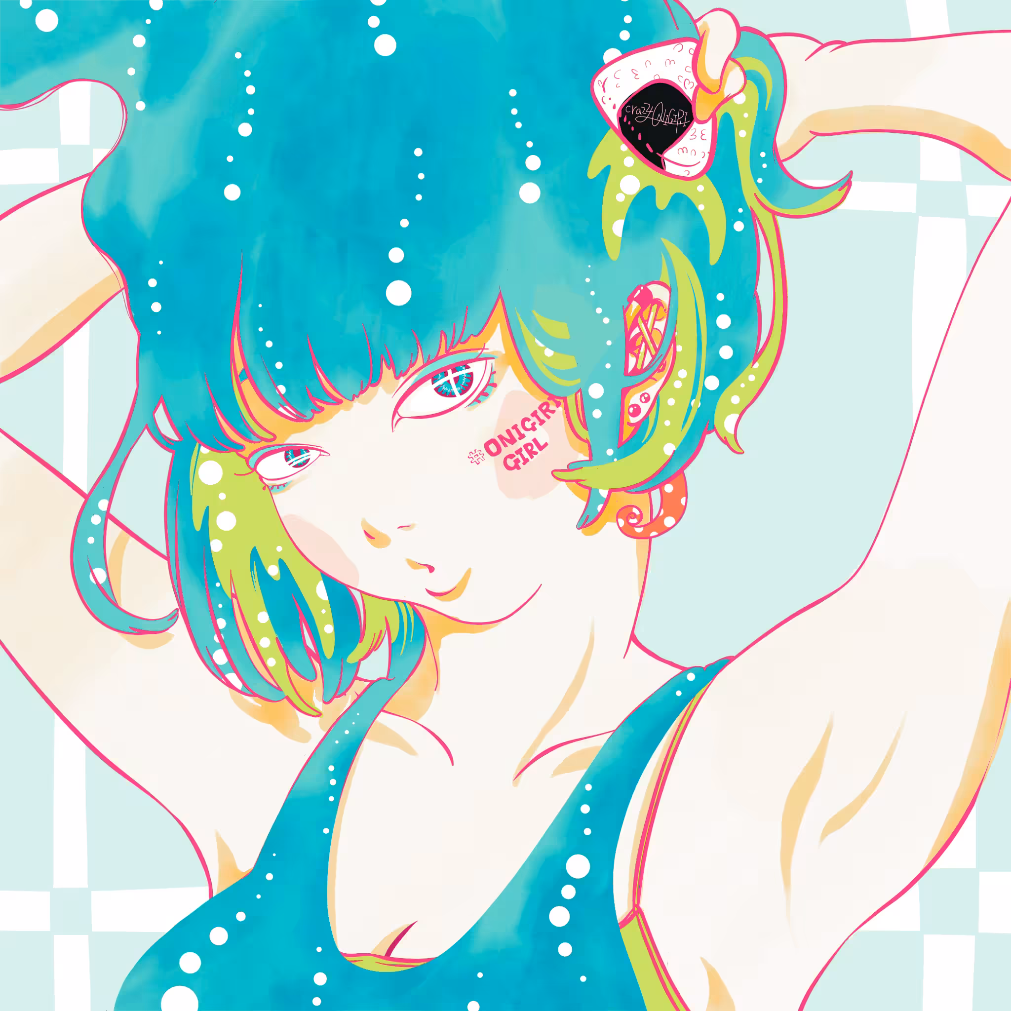 Soda Girl × onigiriman #ooo1