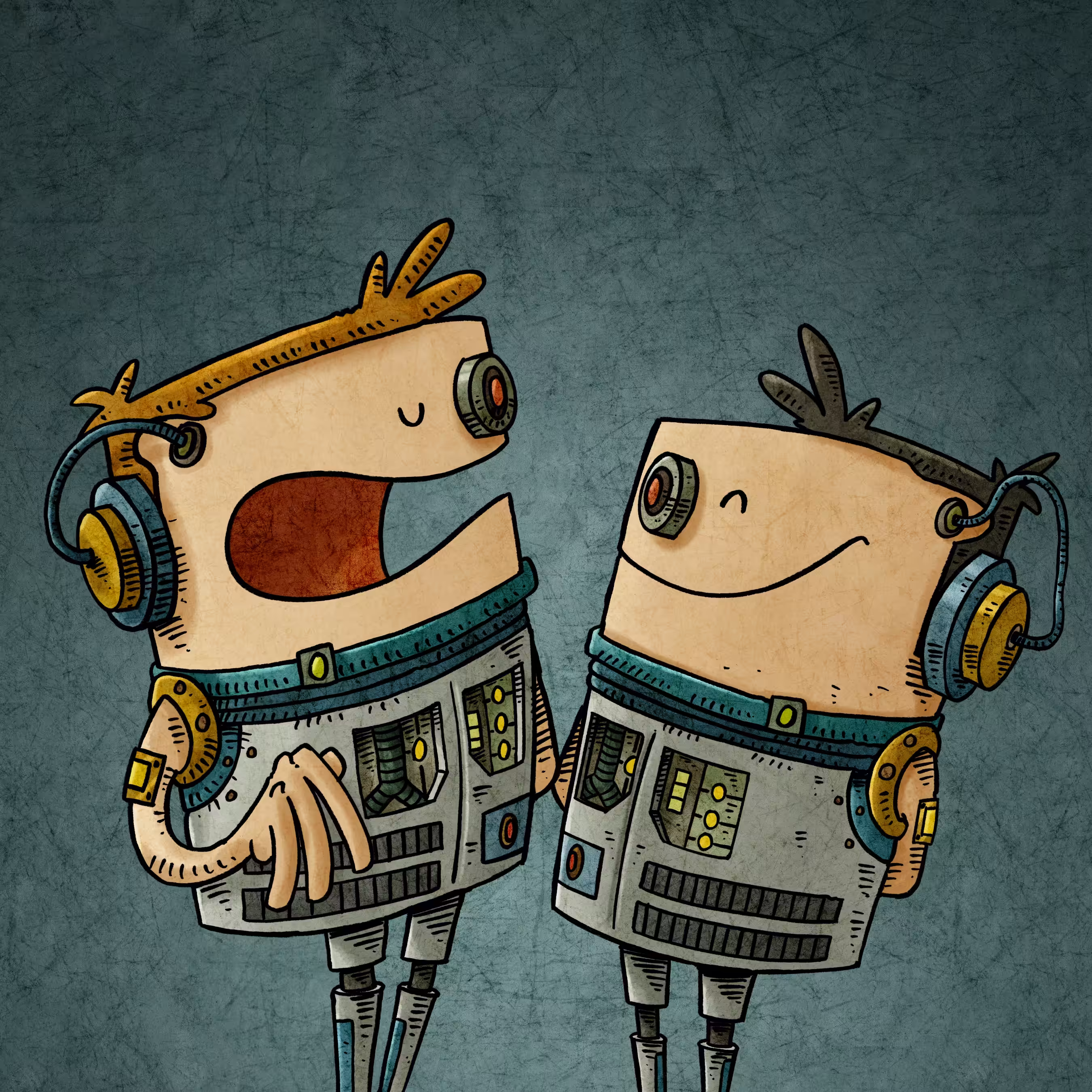 Pancho and Moncho #0101