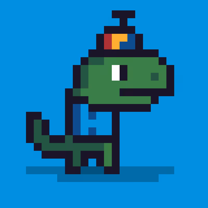 Pixel Dinos #184