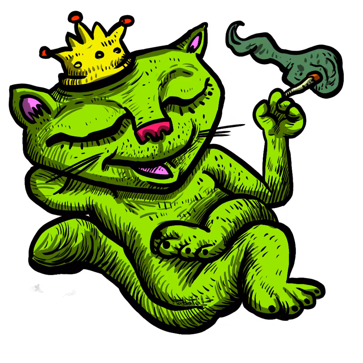 420 style : the king