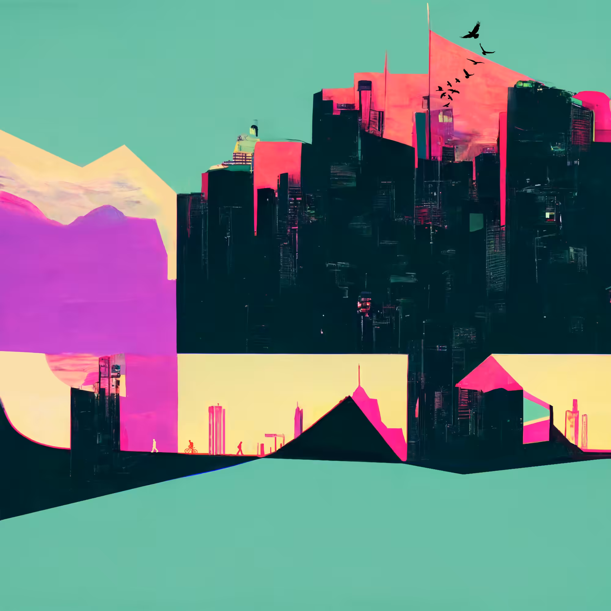 Geo-City: Acute Heights