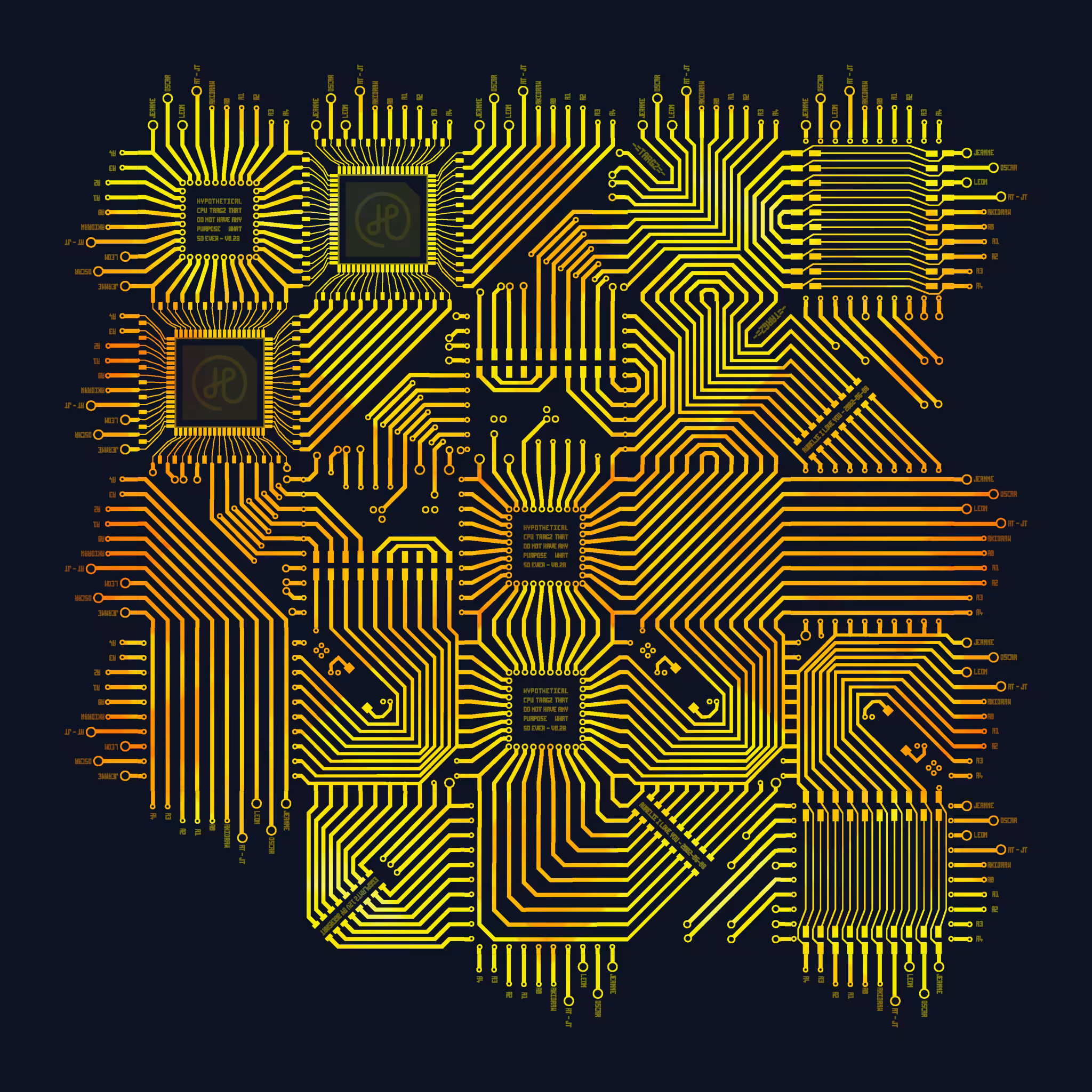 The Hypothetical Motherboards #30