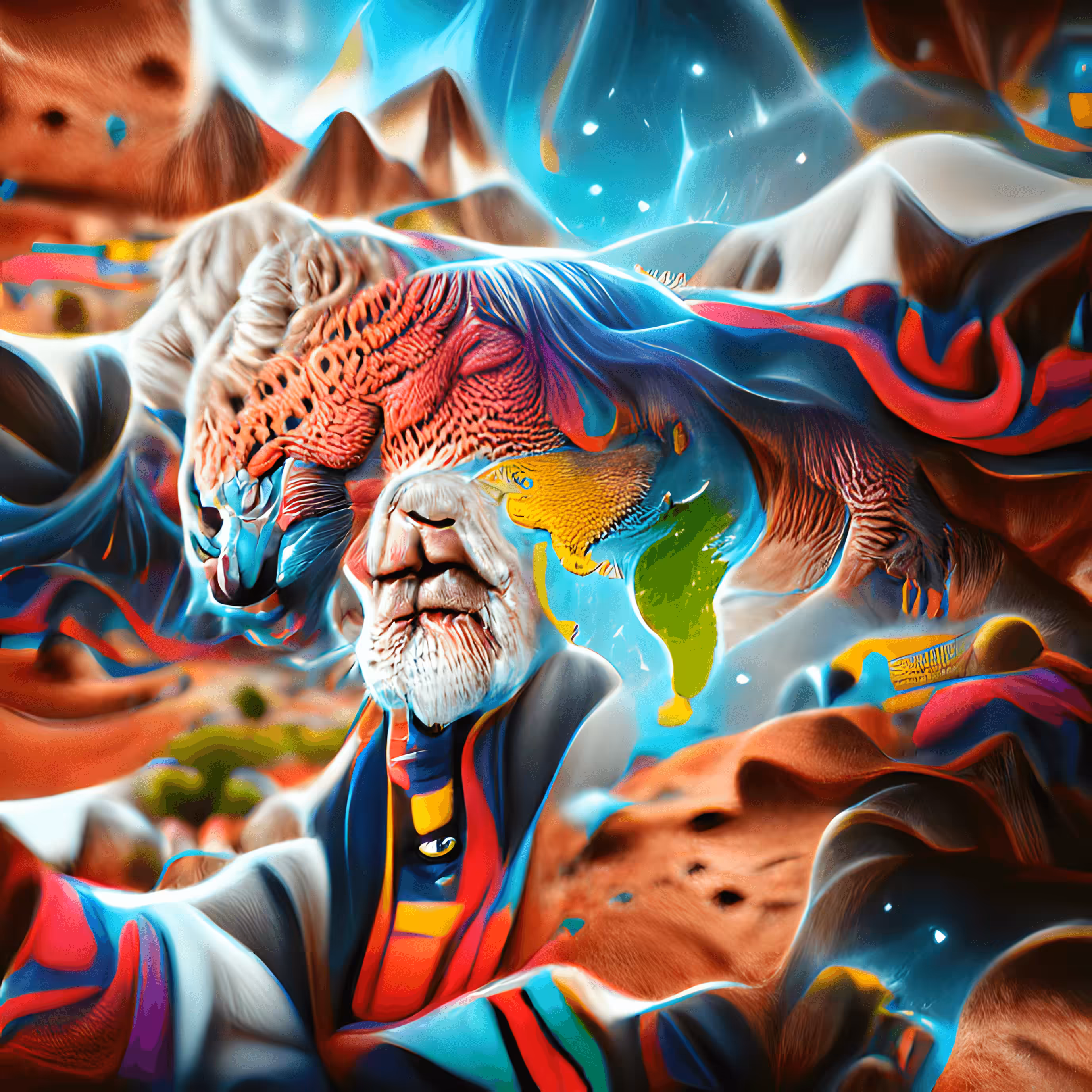 The Grand Geometrician of the Universe