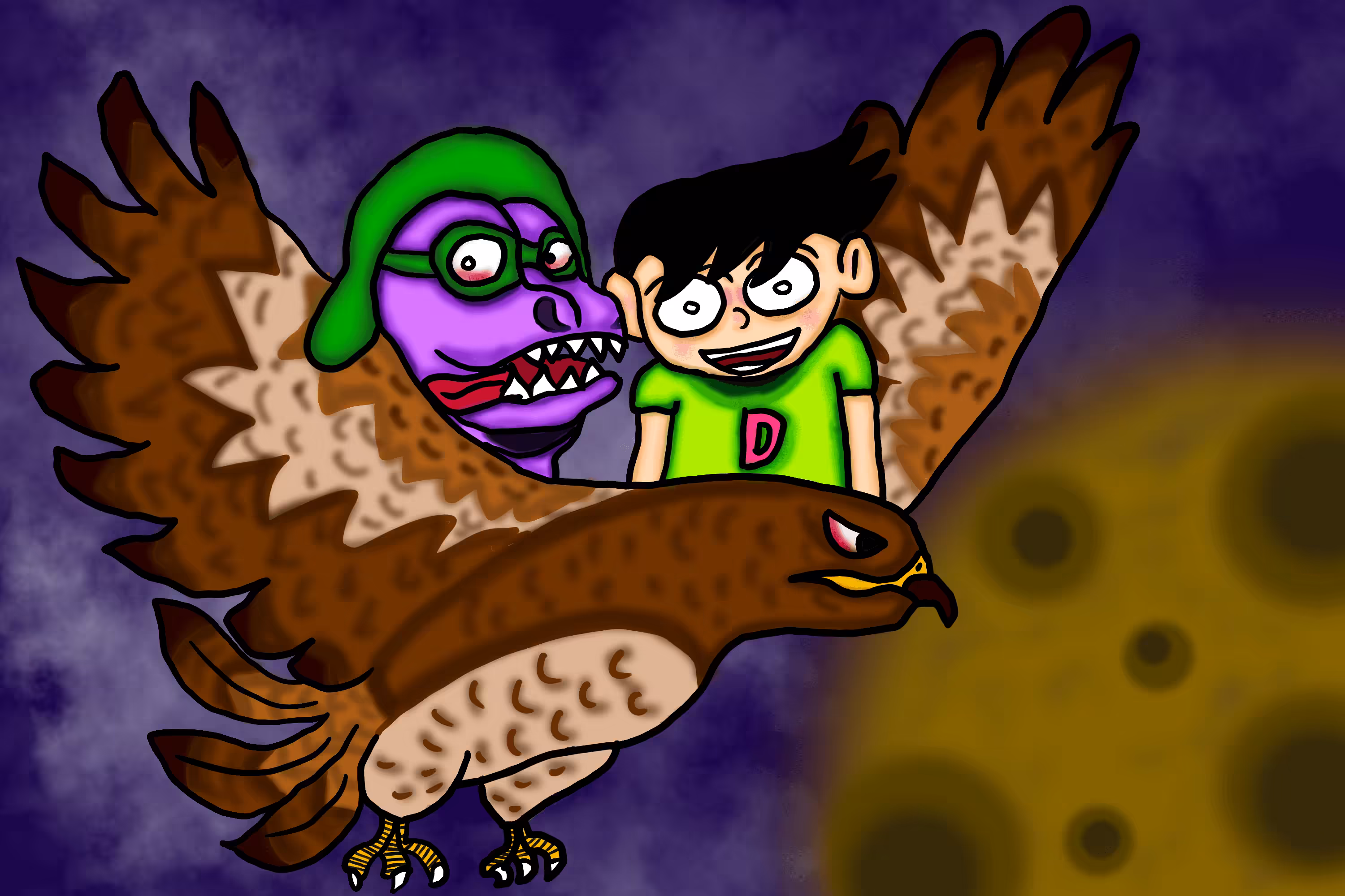 Silly Trex & friends Special "Fly Me To The Moon"