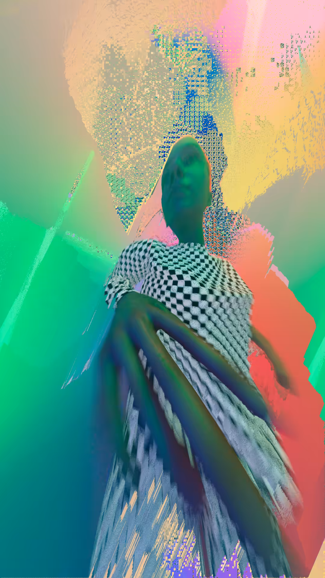 Checker Girl Session #22