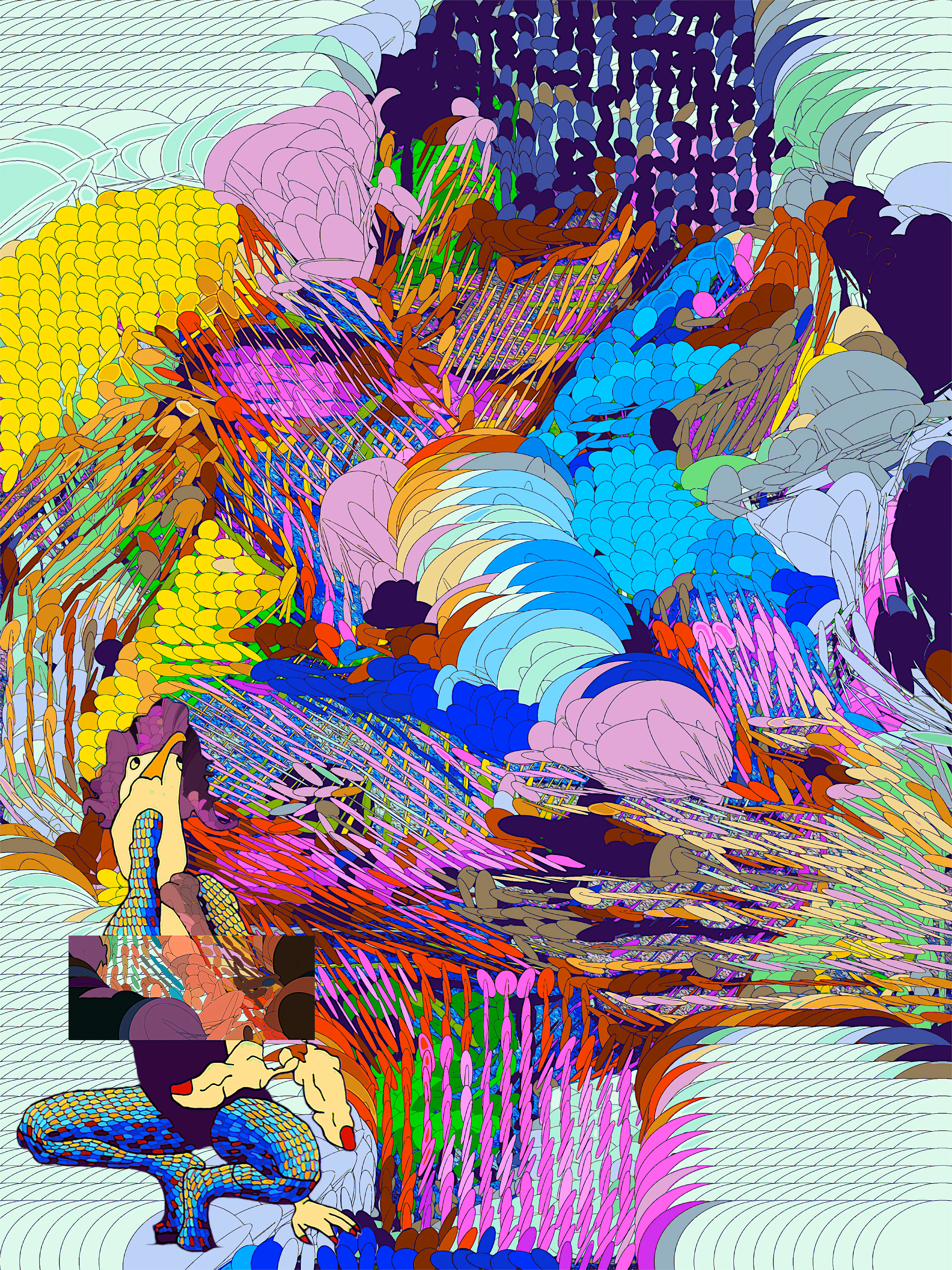 Algo Matched, Got Weird, X + Y = Lie
