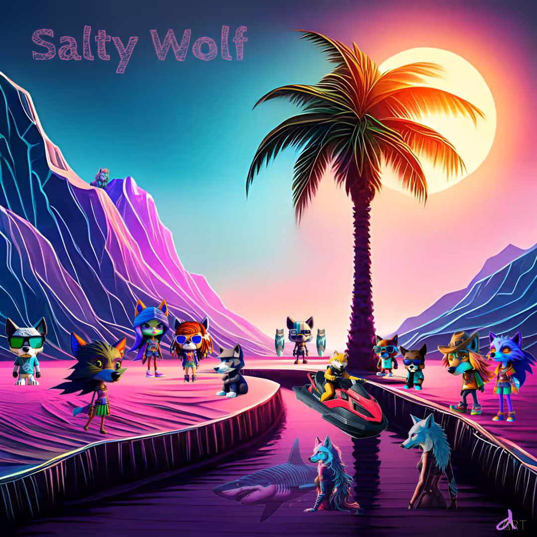 Party at Canyon Beach