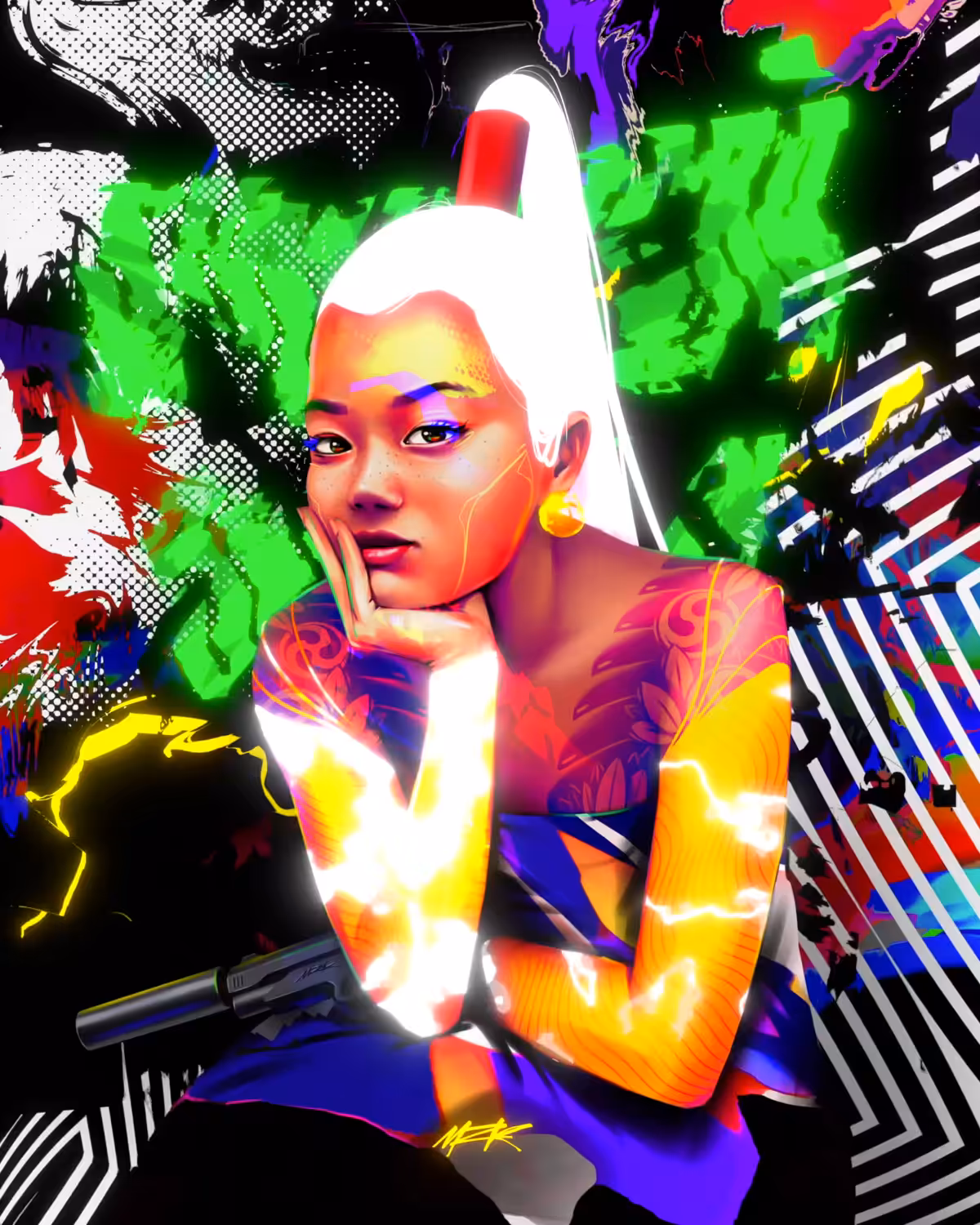 Midnight Metaverse: Nuwa