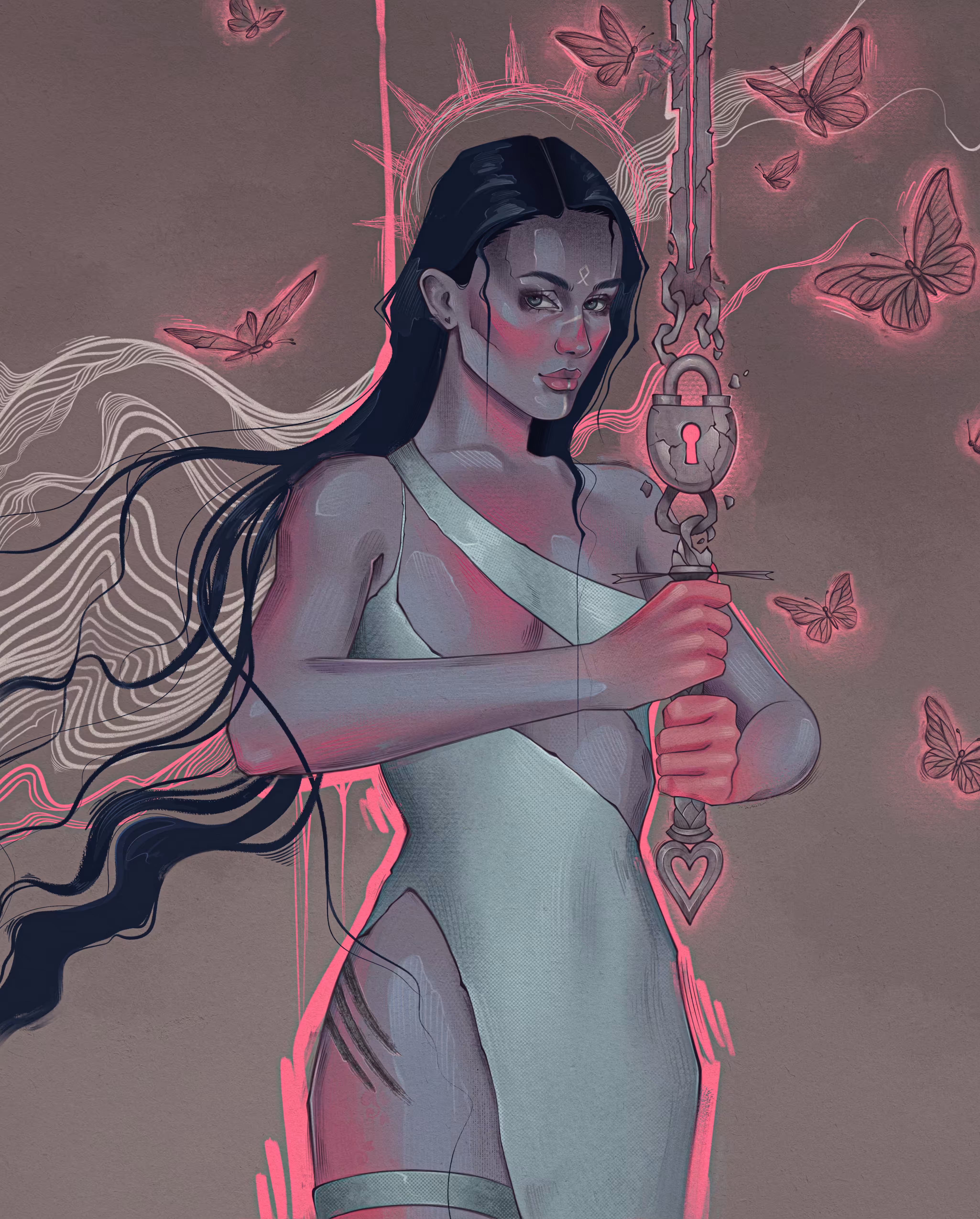 Shielded by fragments