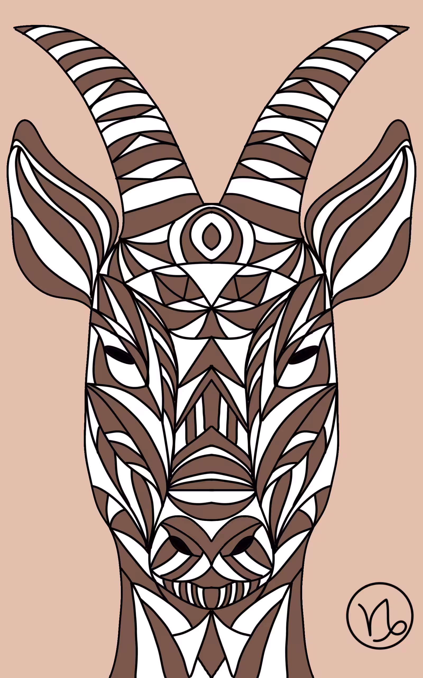 Capricorn. Zodiac sign
