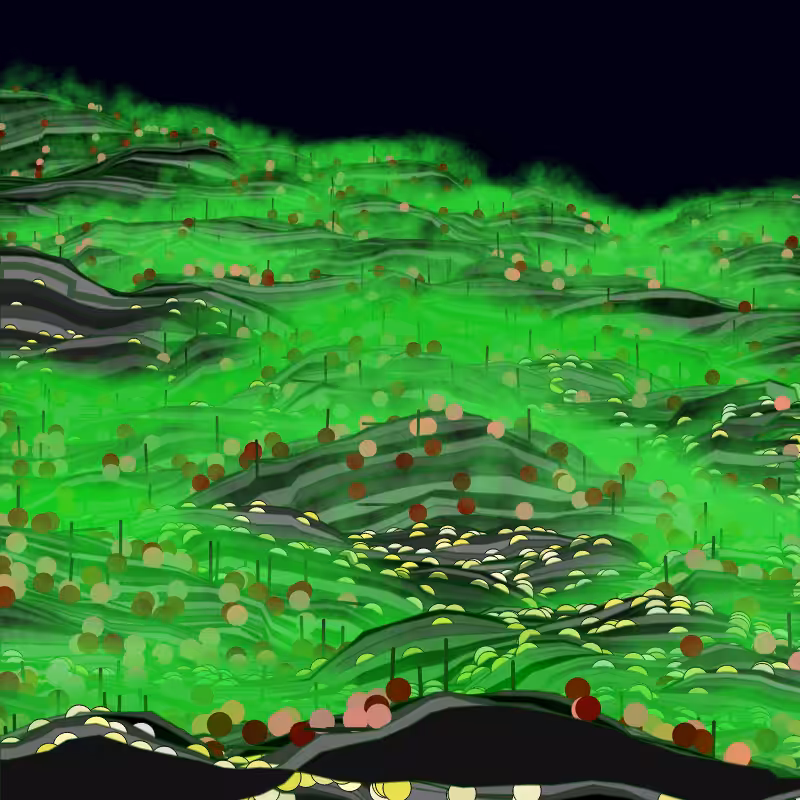 Alien Landscape #7