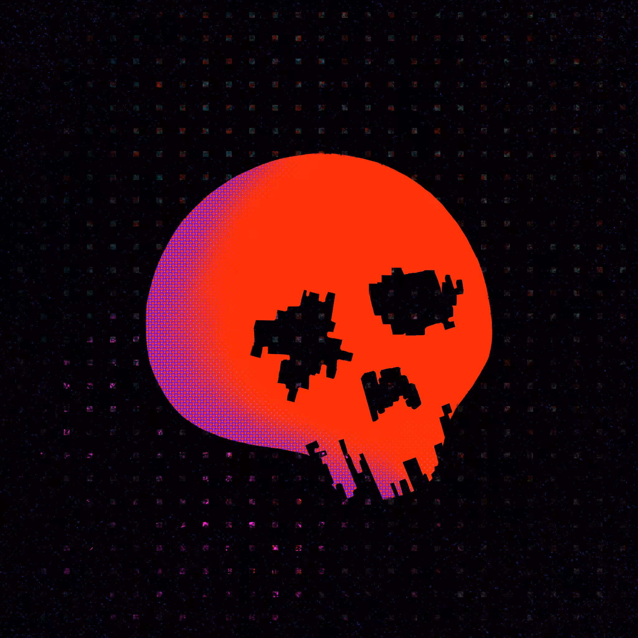 Rodeo posts: CC0 Files - The Doomed (red)