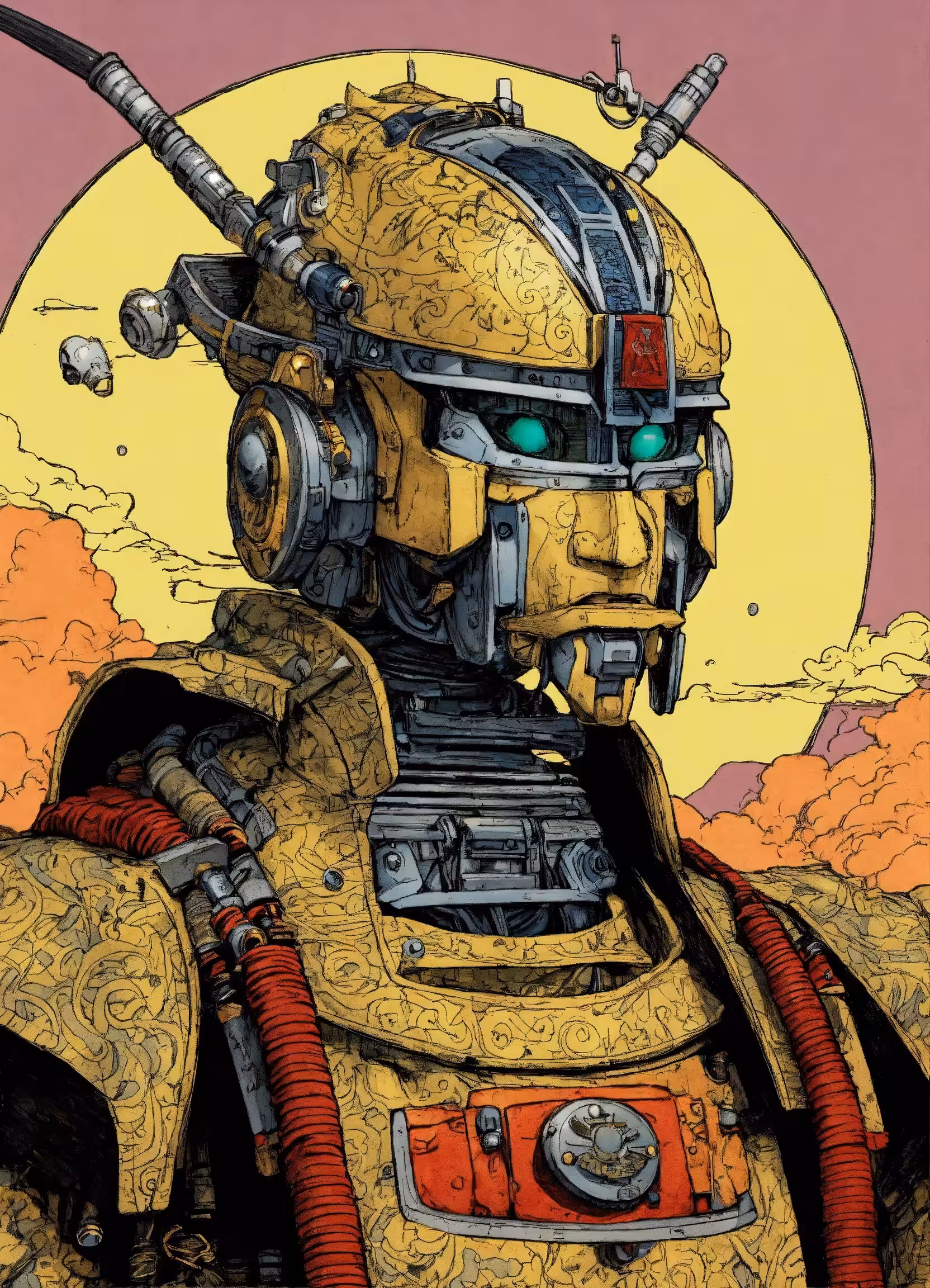 SAMUBORGS: SAMUBORG #30010