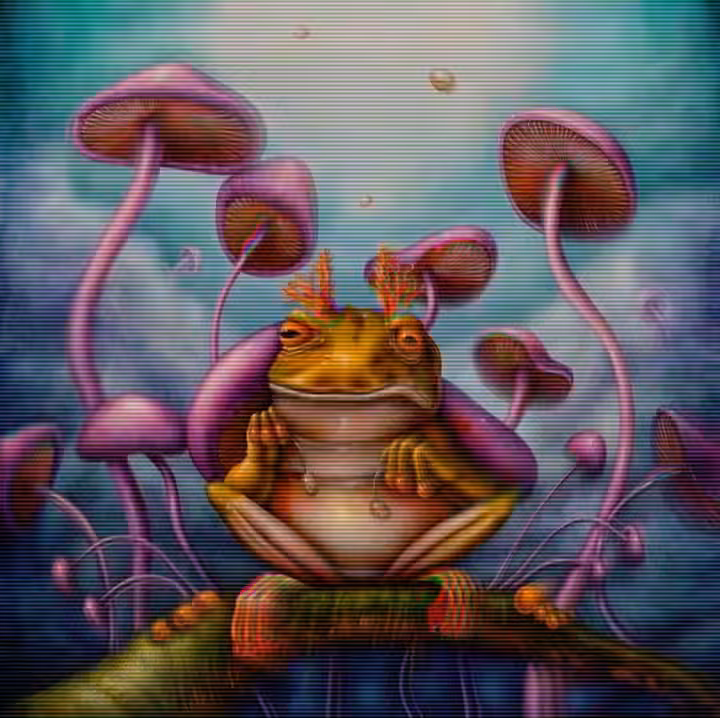 Freak Frog