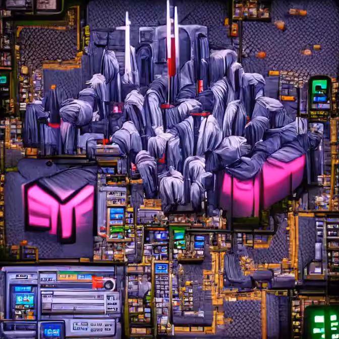 Cyberpunk City 4