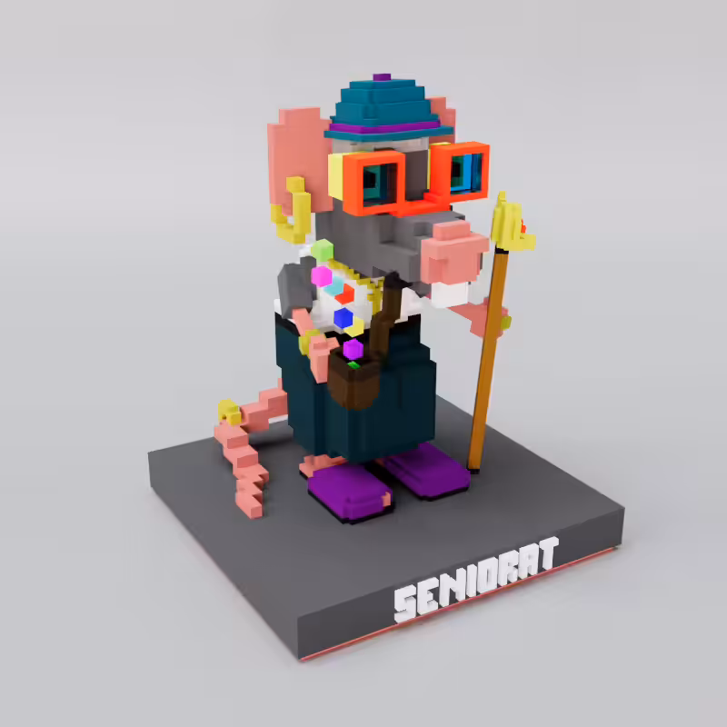Punk Rat Next Generation 018 Seniorat