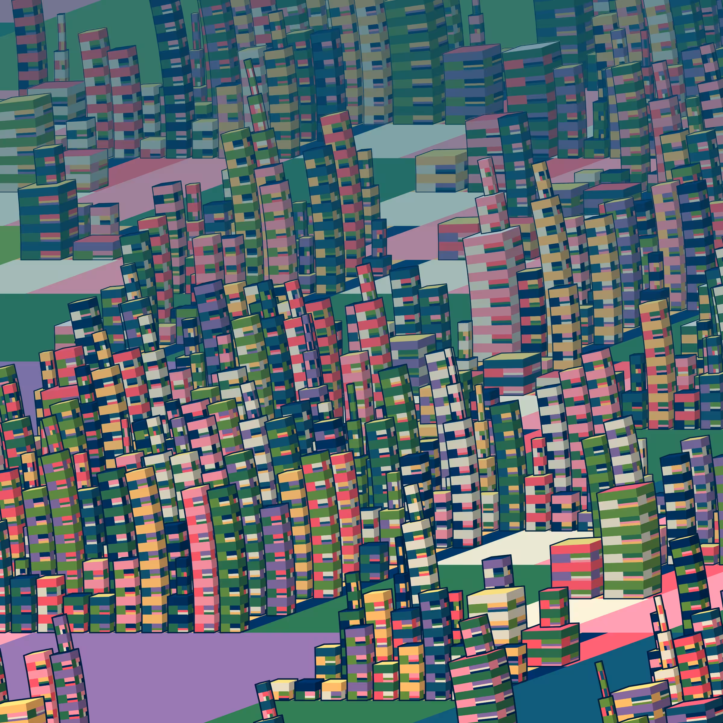 Ecumenopolis #147