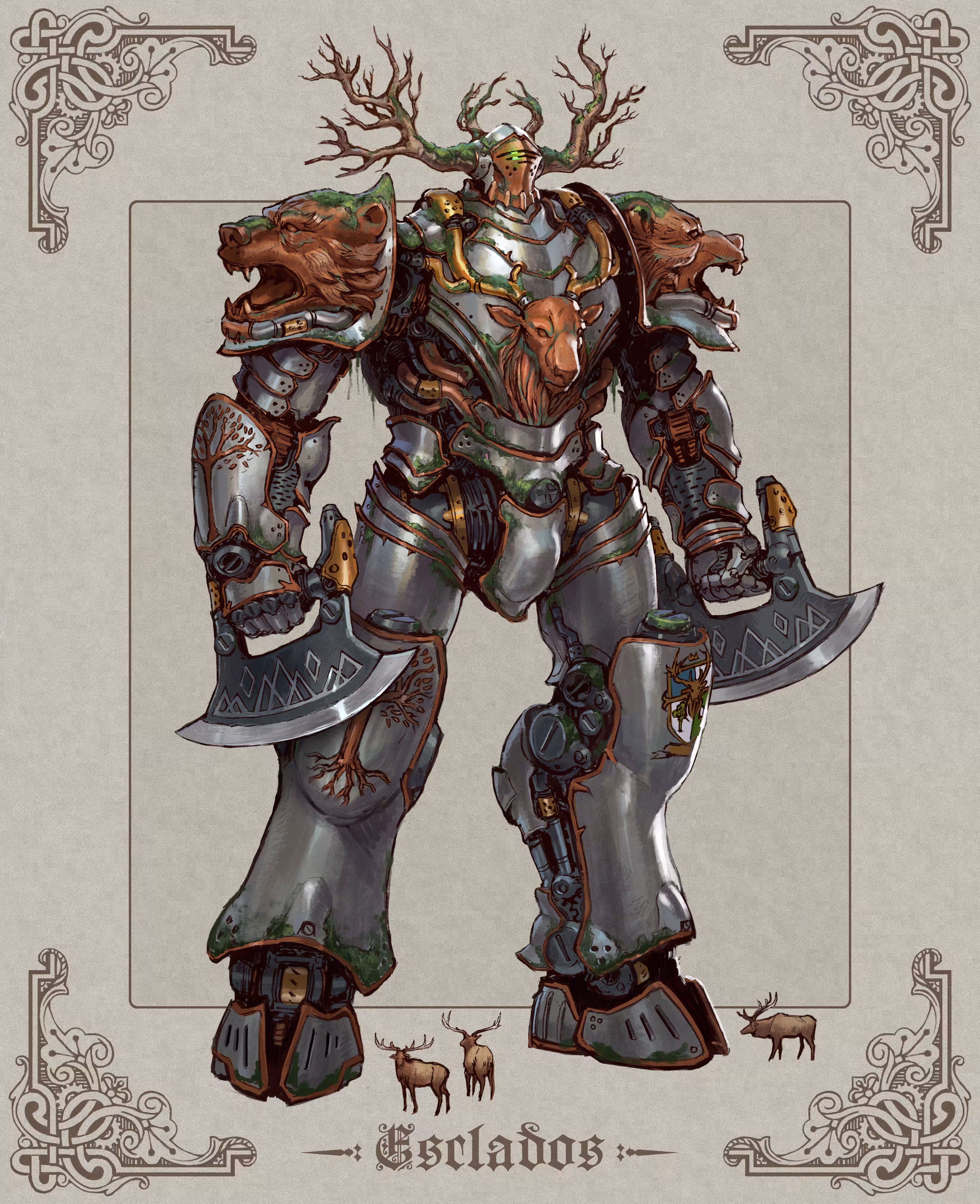 Steam Knight #08 - Esclados