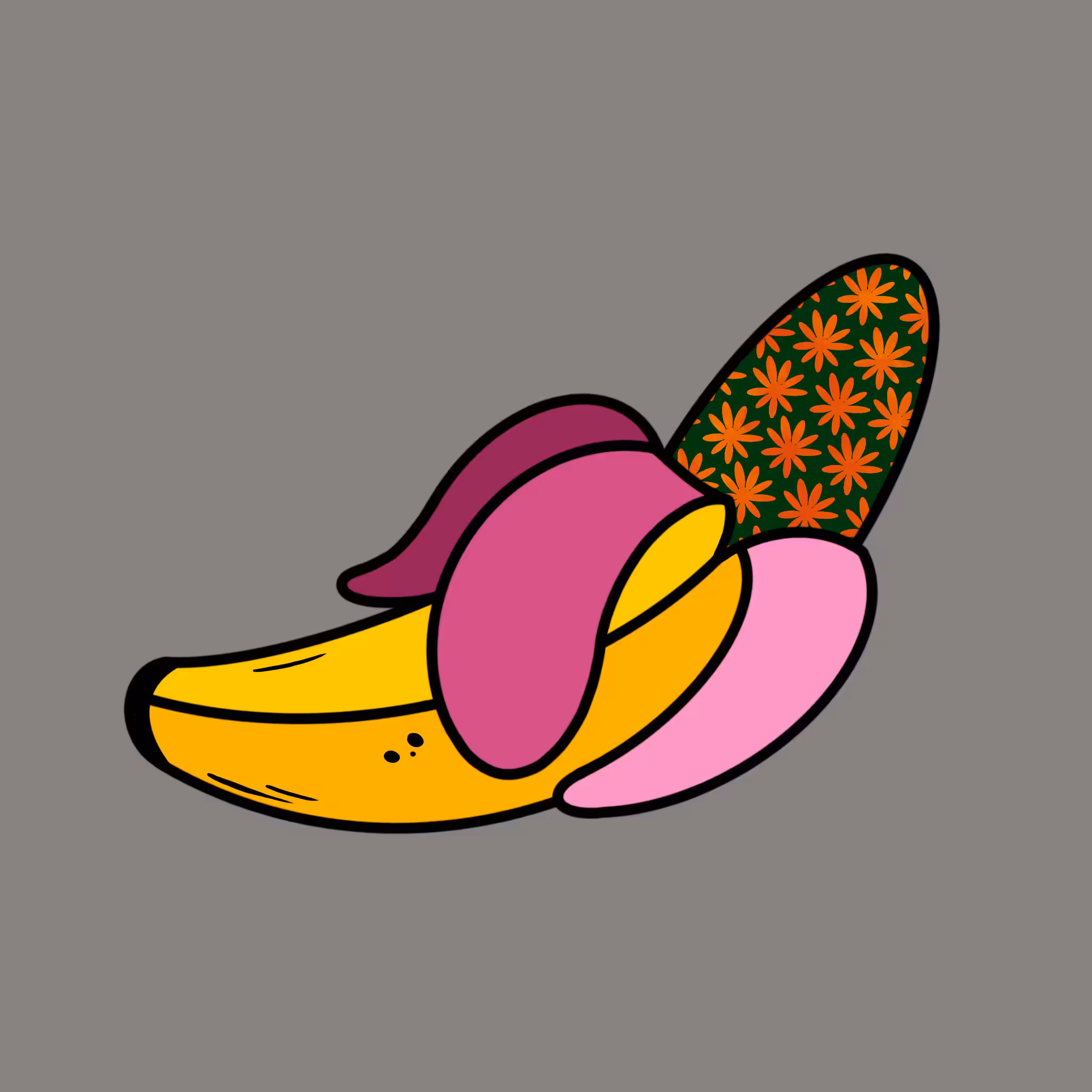 Bones and Bananas #3860