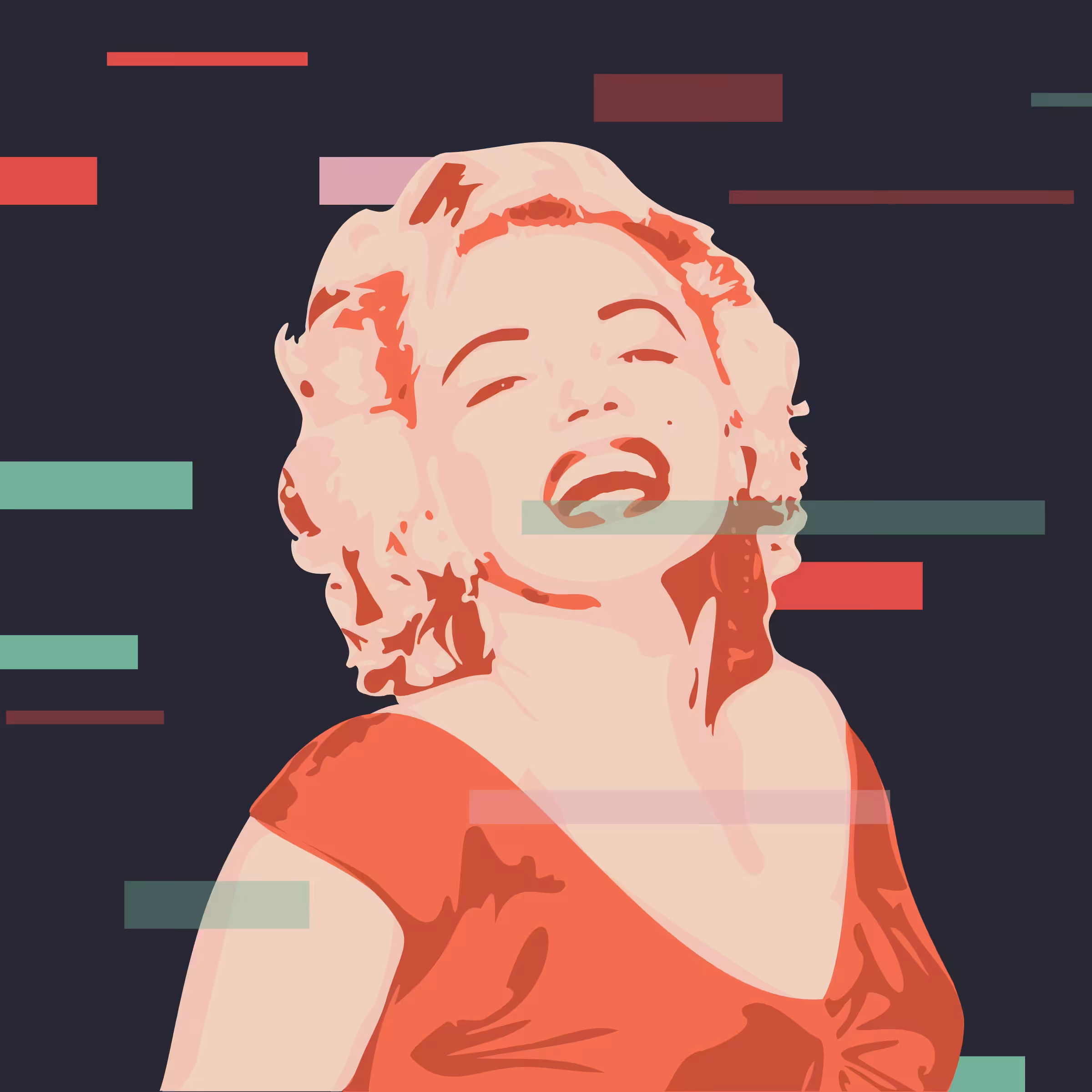 Modern Muse: Marilyn Monroe x Zeblocks #139