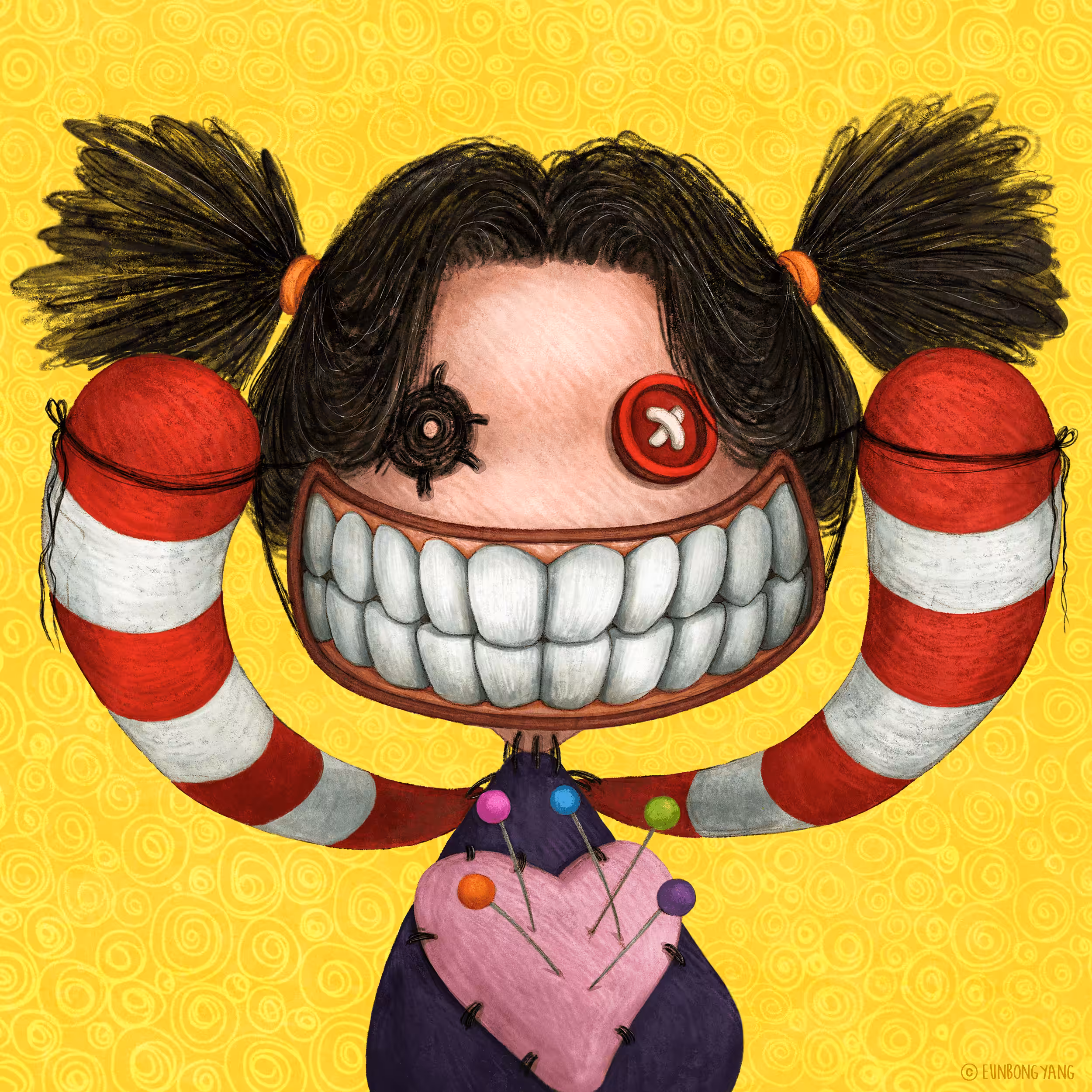Cheshire Cat Smile