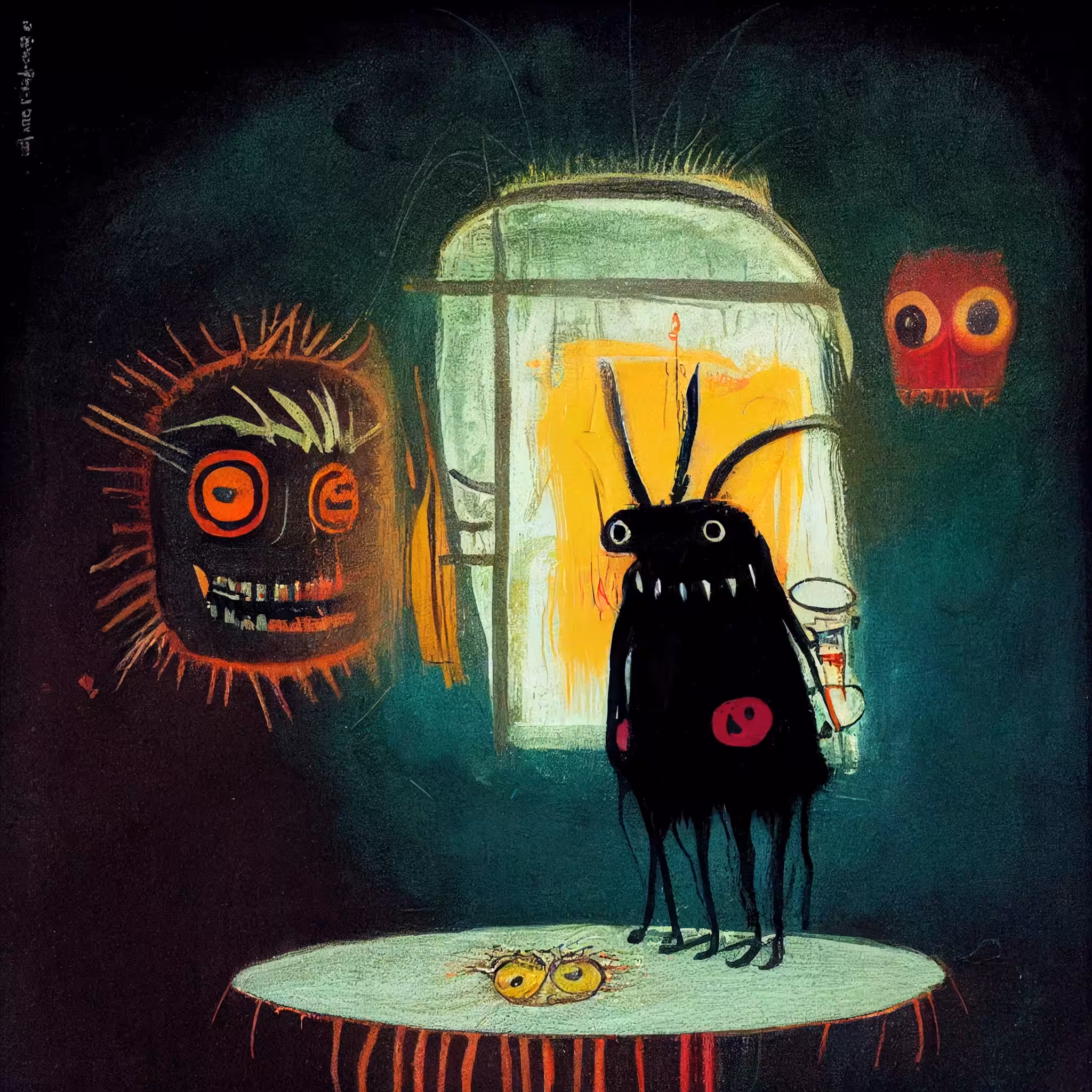 Basquiat Little Creatures: Little Creature #00679